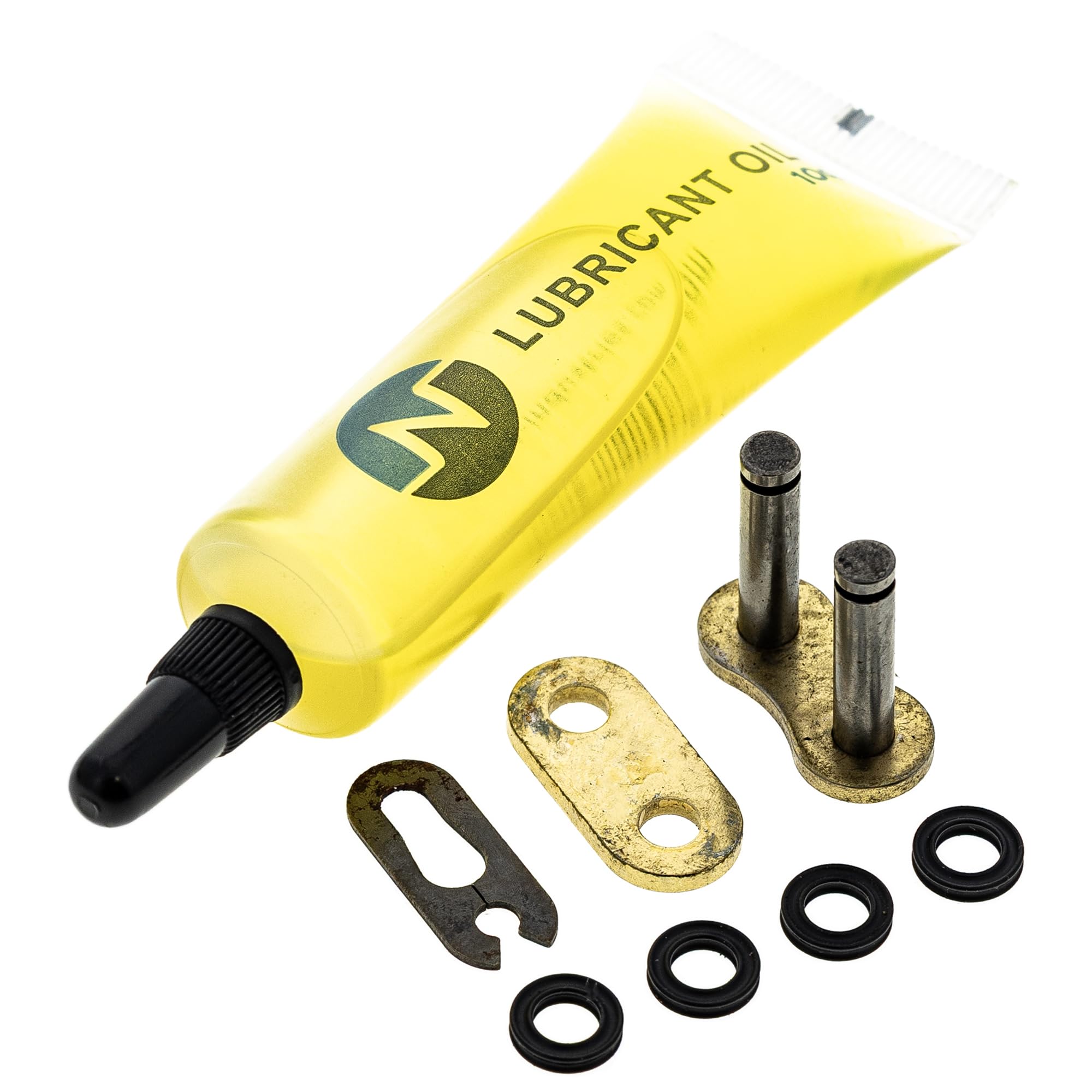 Niche Gold 428 X-Ring Chain 146 Links With Connecting Master Link