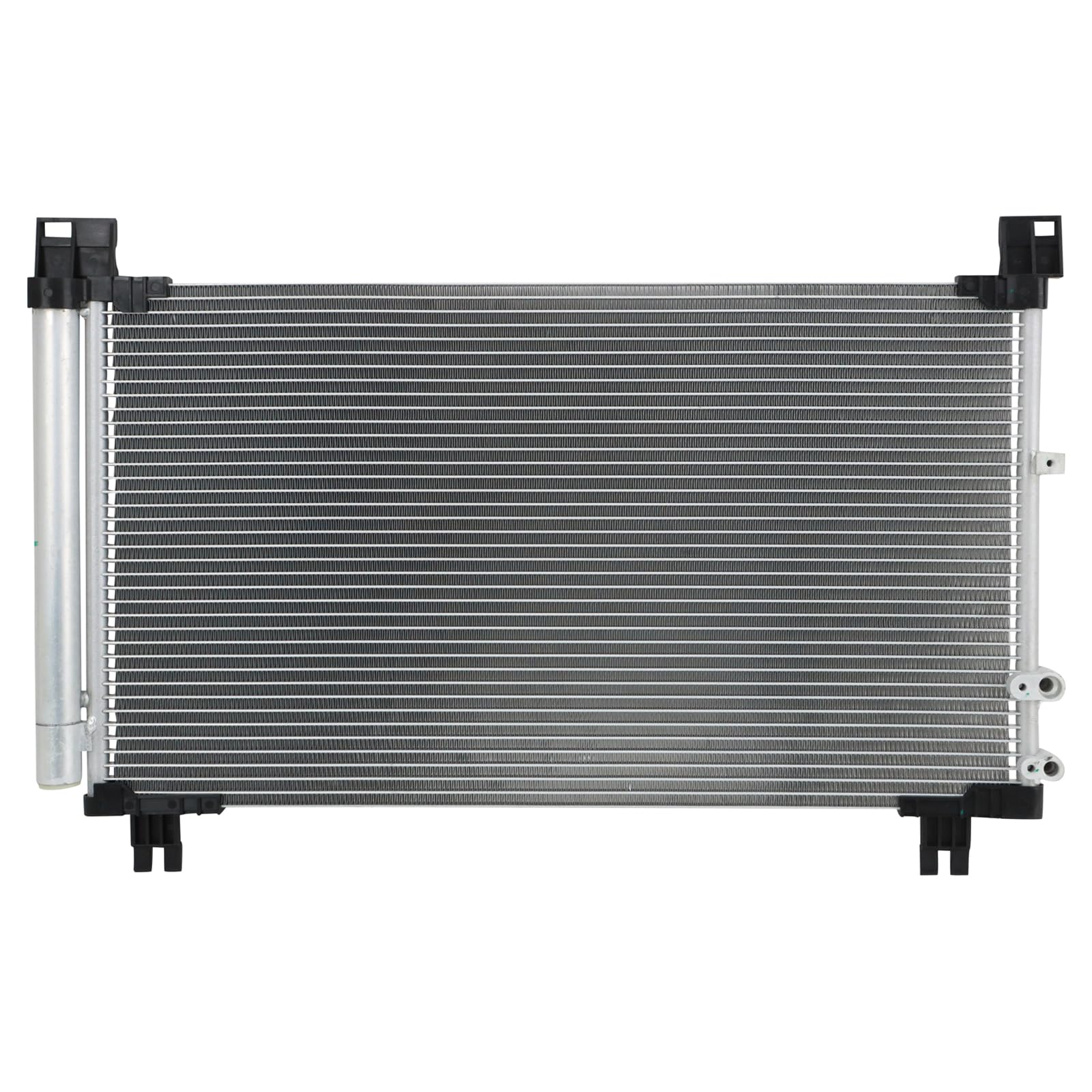 TRQ Air Conditioning A/C Condenser Receiver Drier Compatible with 2014-2015 Lexus IS250 IS350 LX3030129