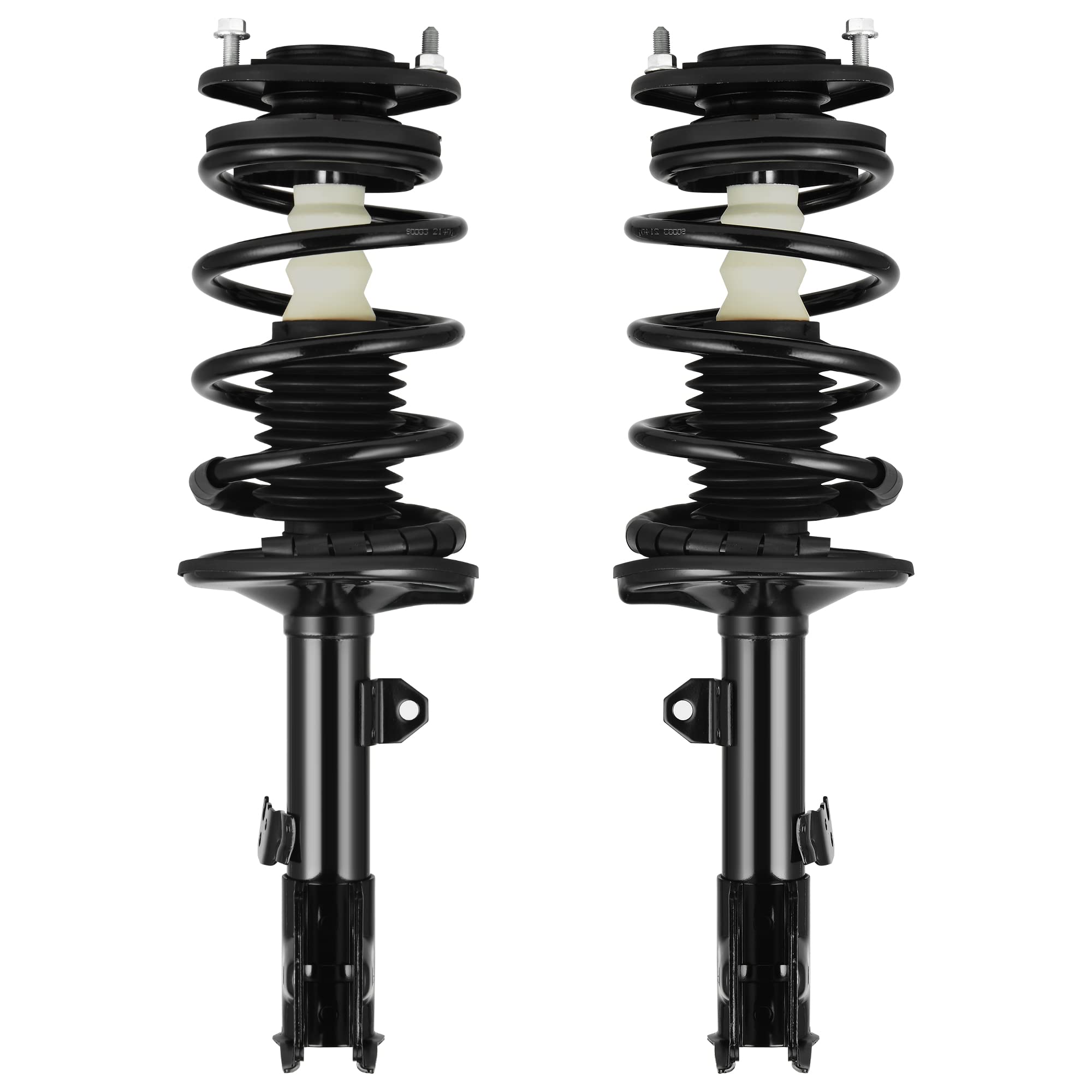 Autosaver88 Front Pair Complete Struts Shocks Assembly Compatible With 2009-2013 Corolla 1.8 L 2009-2010 Matrix Pontiac Vibe Fwd