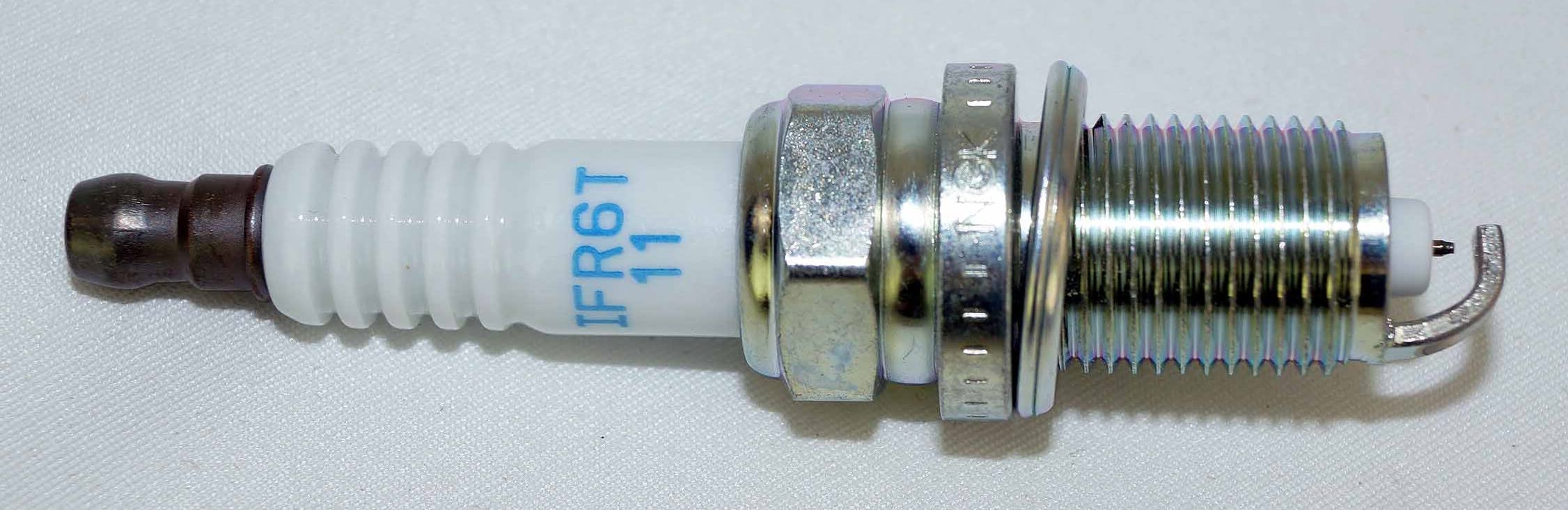 Ngk 4589 Laser Iridium Spark Plugs Ifr6T11 - 6 Pcsnew