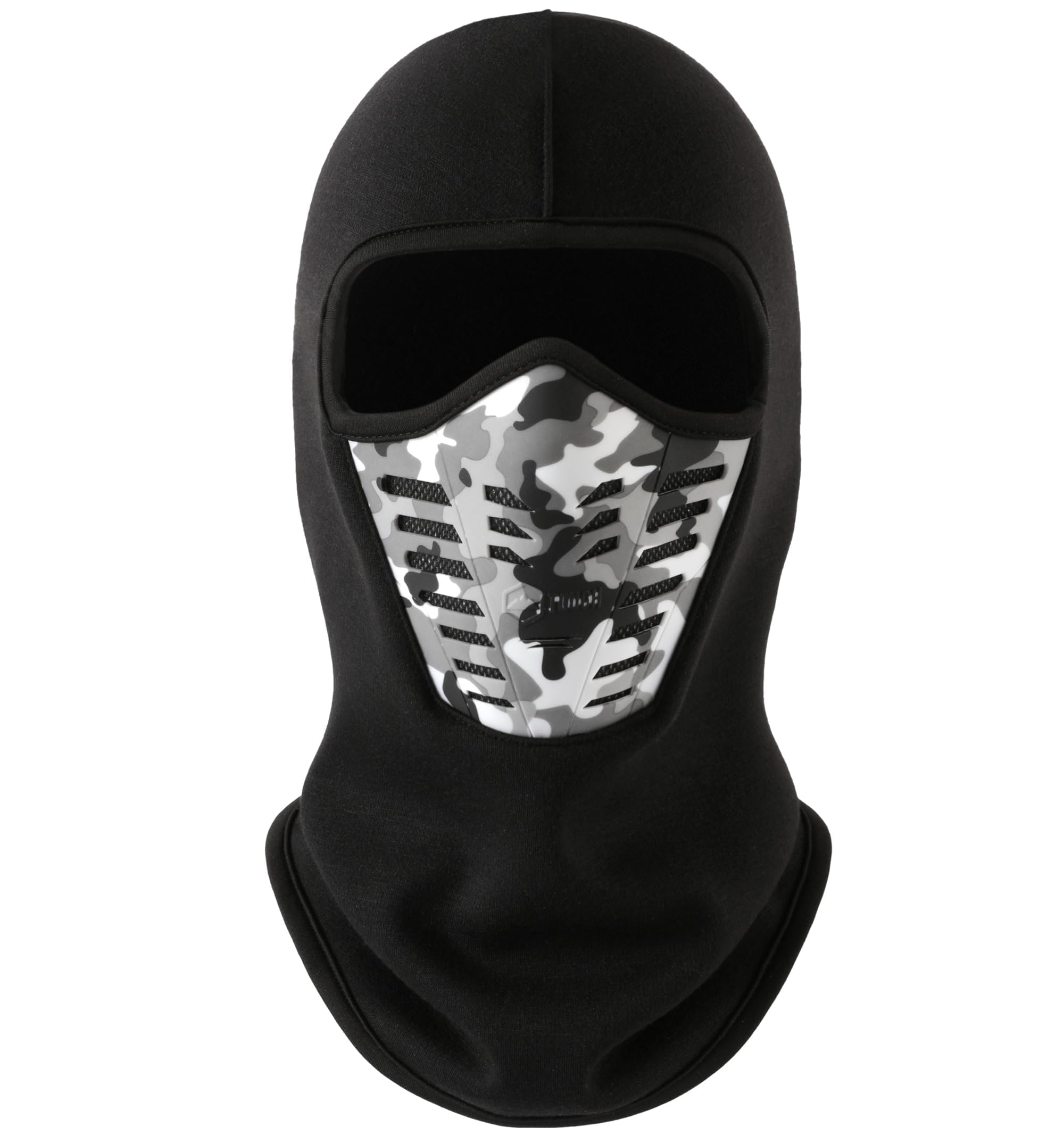 Tough Headwear Balaclava Ski Mask For Men Or Women - Heavy Fleece Winter Shiesty Cover With Air Vents - Extreme Cold Weather Fac