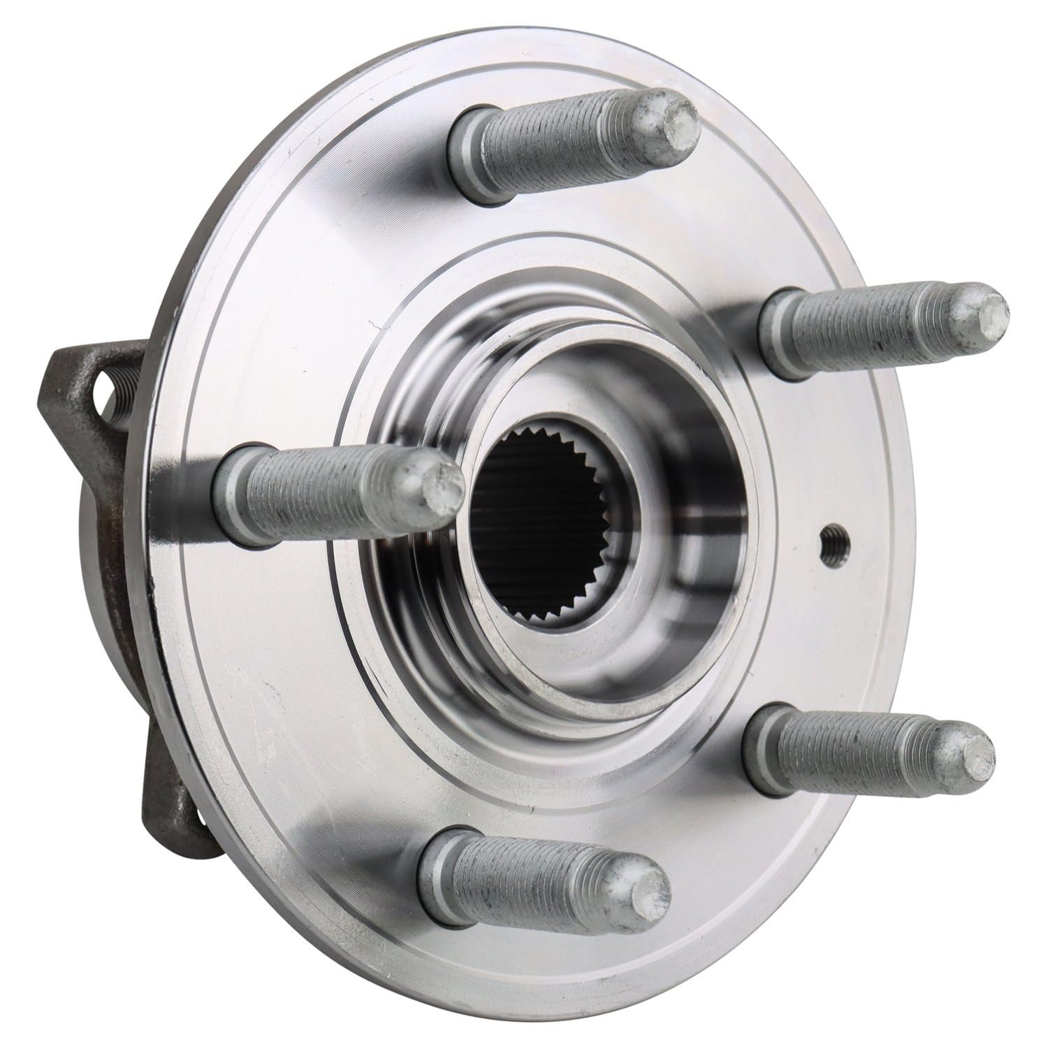 Trq Front Wheel Hub Bearings Assembly Set Compatible With 12-16 Tesla S