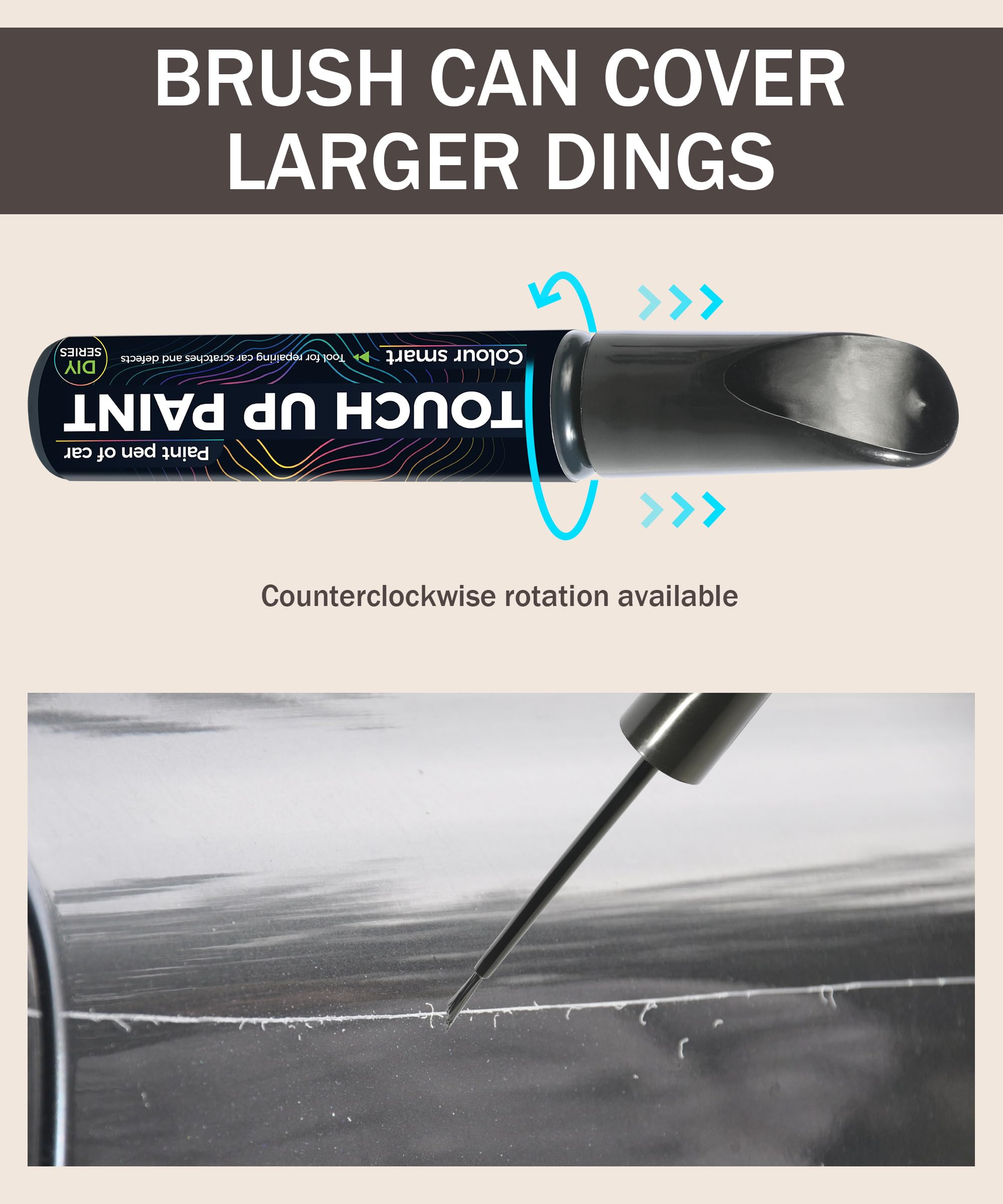 bylikeho Paint Pen,Touch Up Paint Pen,Car Accessories,Erase Car Scratches,Car Paint,Car Paint Scratch Repair,Touch Up Paint for