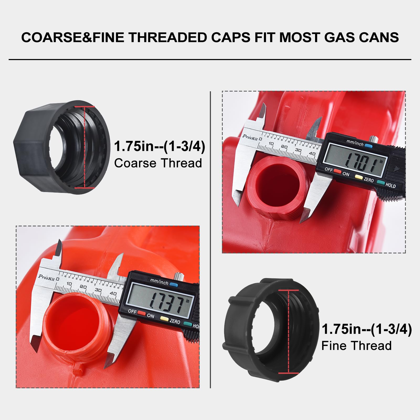 Gas Can Spout Replacement, Gas Can Nozzle. Spout Length Is 8.1 In, Easier To Use. For Most 1/2/5/10 Gal Oil Cans. With Gas Can V