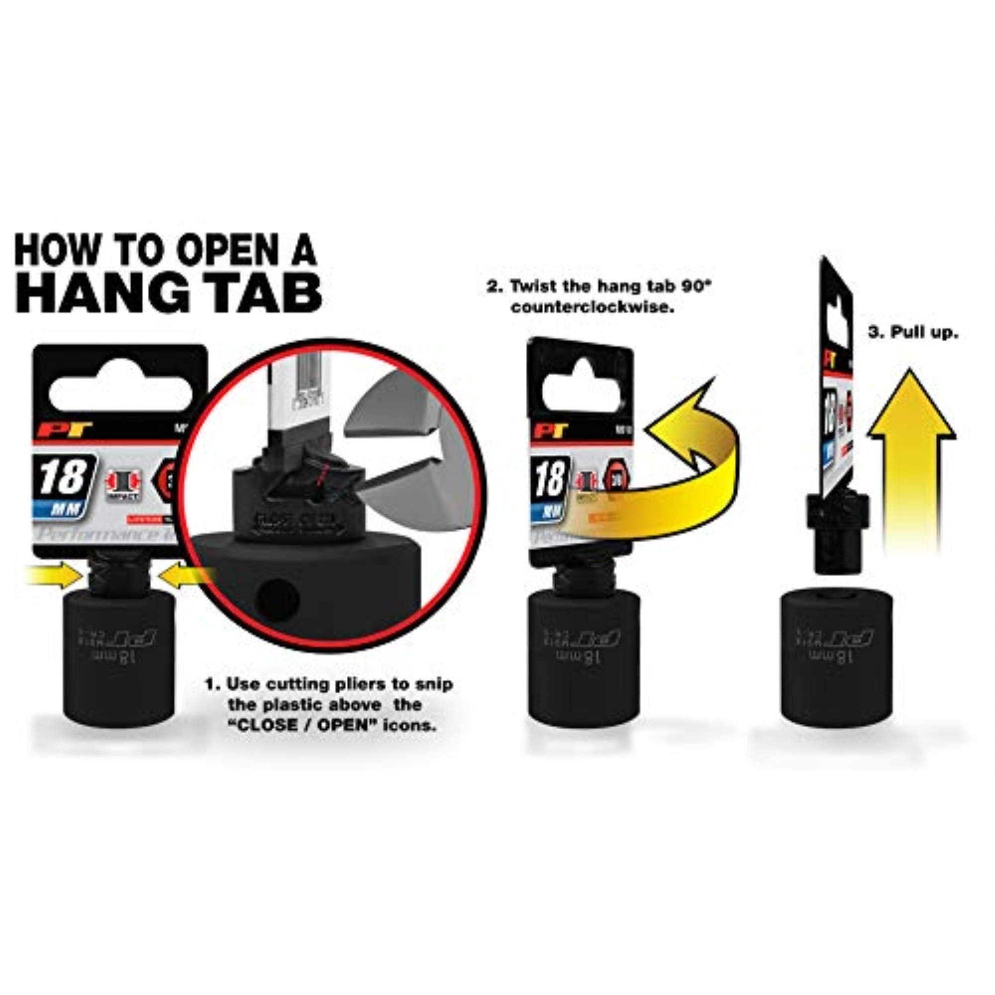 Perform Tool W38130 Universal Joint