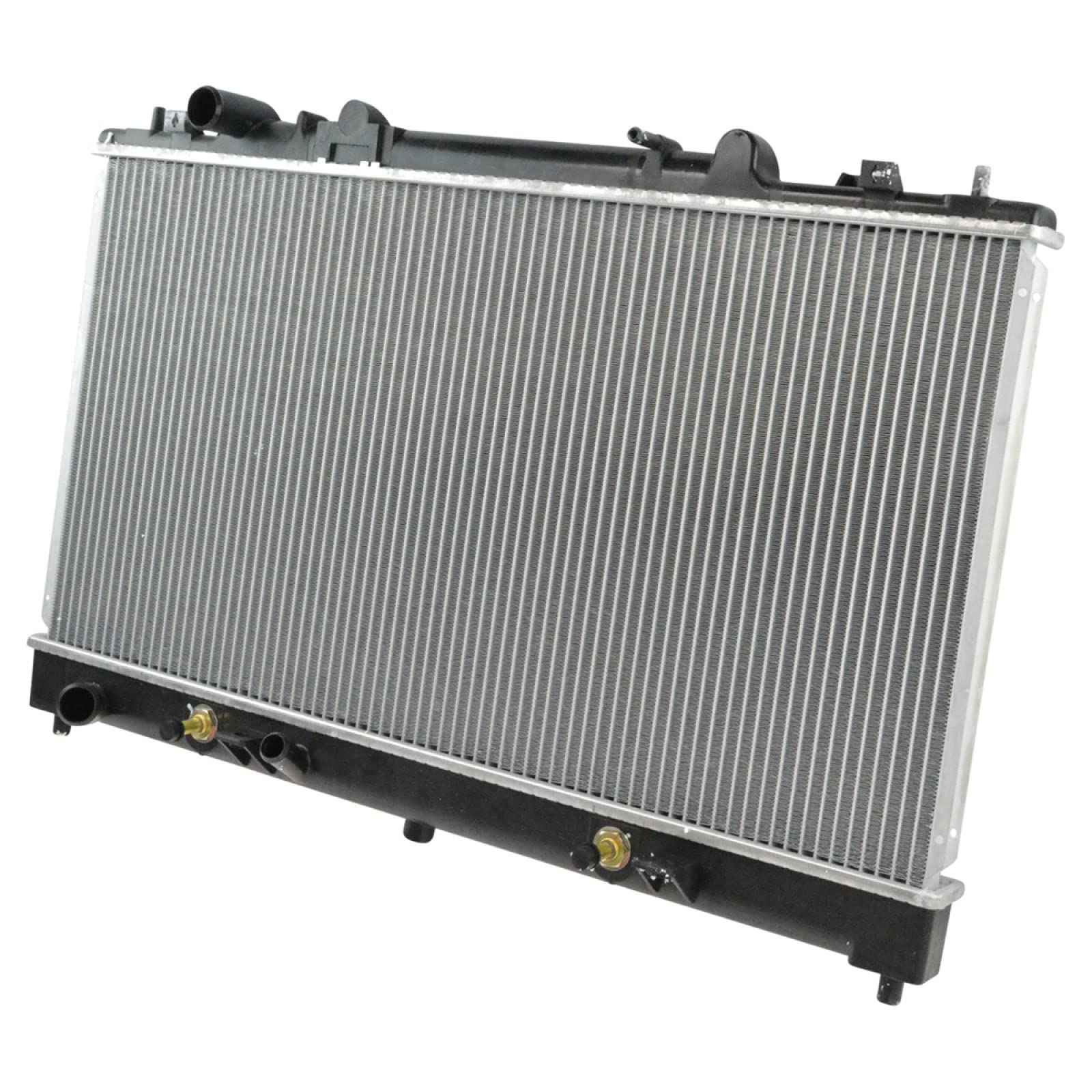 Trq Radiator Assembly Aluminum Core Compatible With 03-08 Mazda 6 Cu2672 Ma3010202
