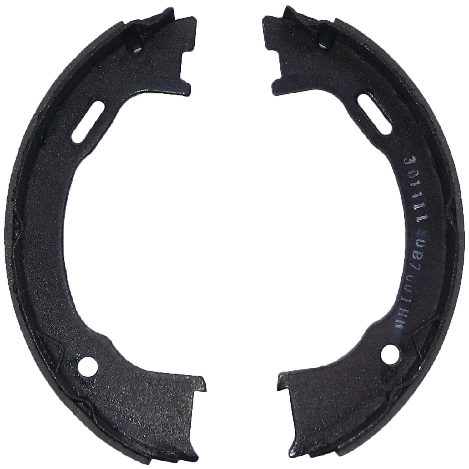 Bendix Premium 745 Rear Parking Brake Shoe For Ford Crown Victoria 2002-1996, Grand Marquis 2004-1998, Ranger 2004-1998, Jeep Tj