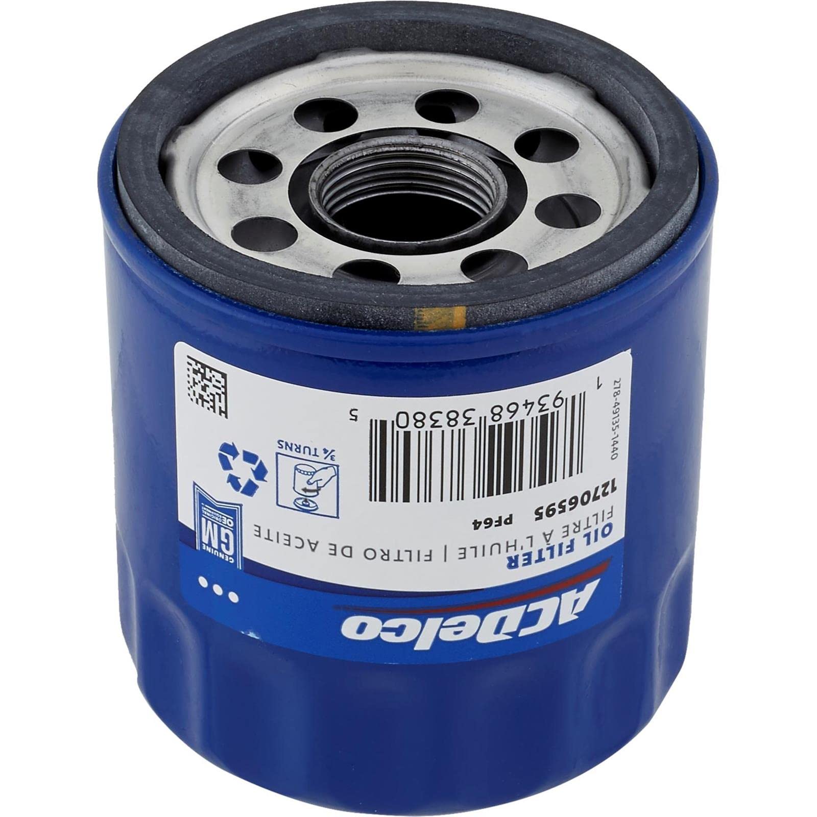 Acdelco Oil Filter - Pf64