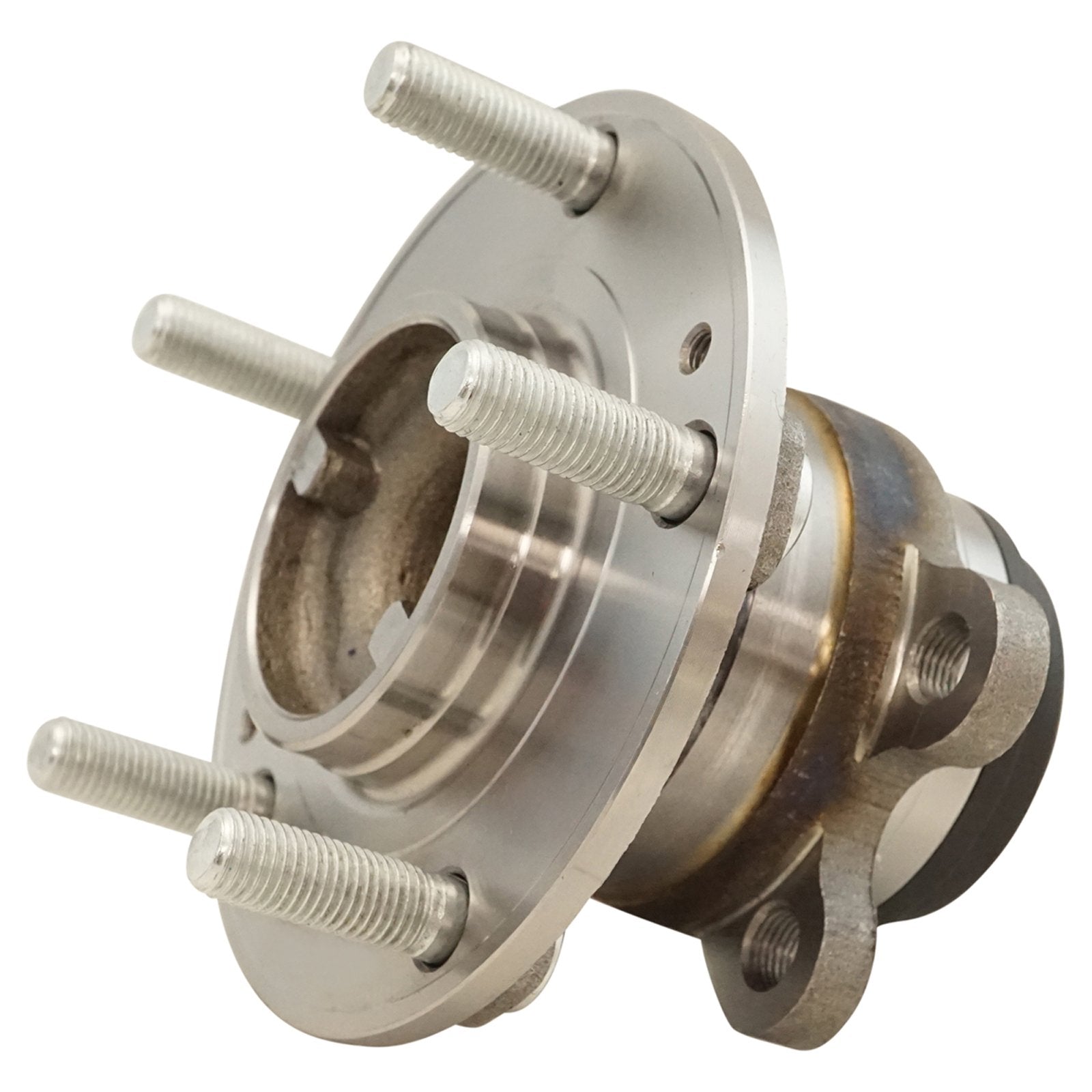 Trq Front Left Right Wheel Hub Bearing Assembly Driver Passenger Side Compatible With 2010-2016 Hyundai Genesis Coupe