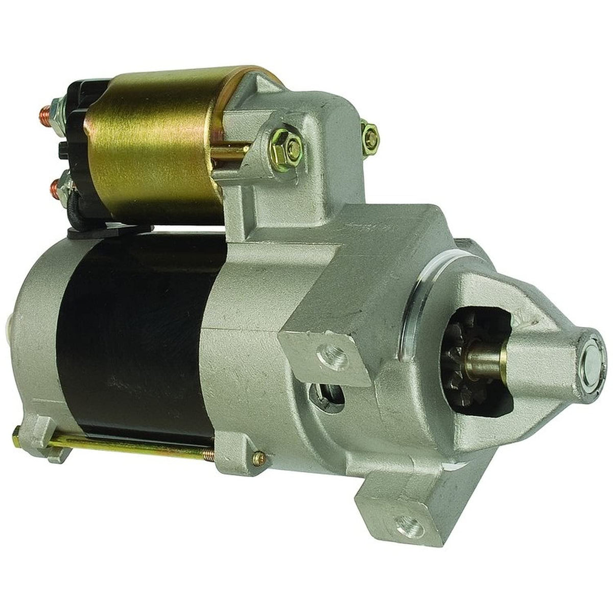 Oeg Parts New Starter Compatible With John Deere F680 1994-99, M653 1995-03, M655 M665 1996-03, Aerocore 800 2002-12, Stx30 Stx3