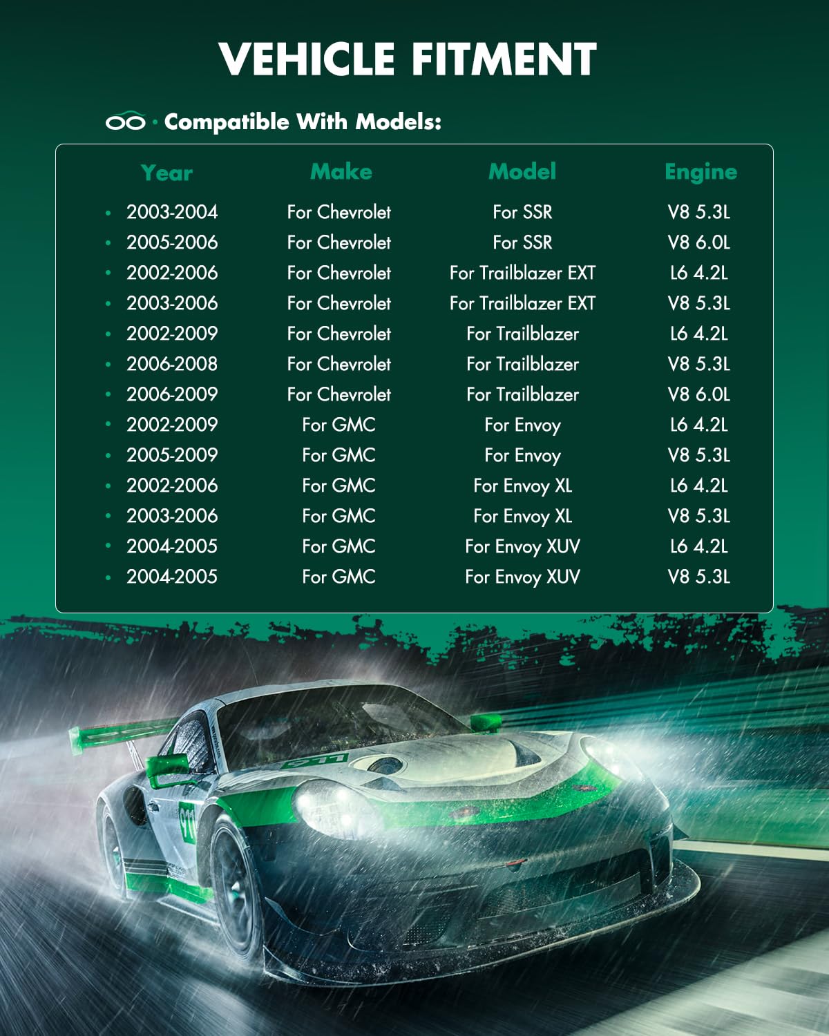 Scitoo 18B4804 18B4805 Rear Left & Right Brake Calipers W/Bracket For Buick For Rainier,For Chevy For Ssr/For Trailblazer,For Gm