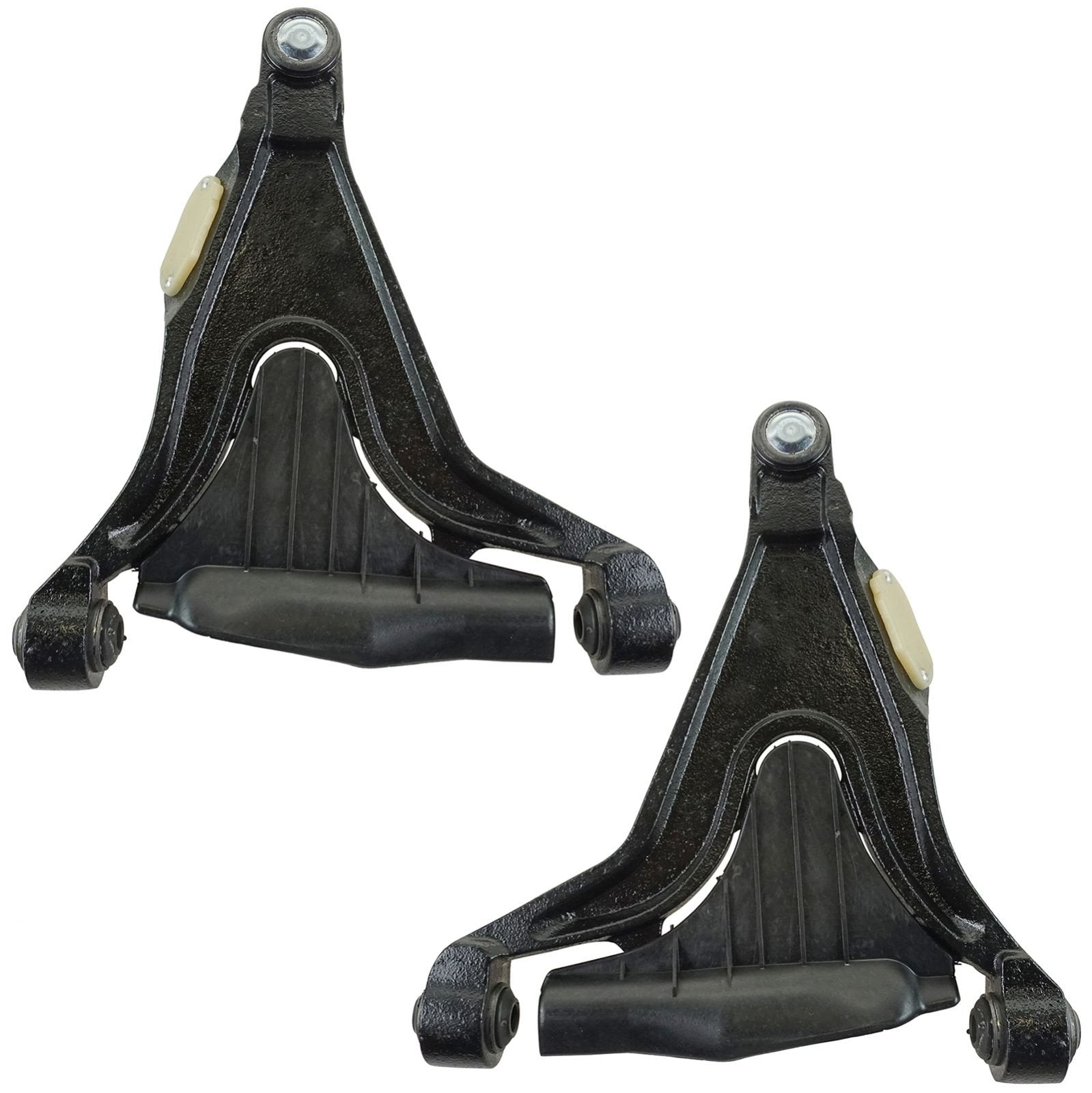 Trq Front Suspension Kit Control Arm With Ball Joint Sway Bar Stabilizer Link Compatible With 1993-1997 Volvo 850 1998-2000 S70