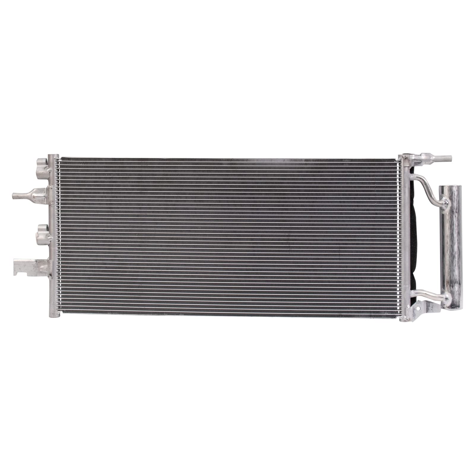 TRQ ACA80872 A/C Condenser and Receiver Drier Assembly Fits 2016-2022 BMW 2015-2022 Mini