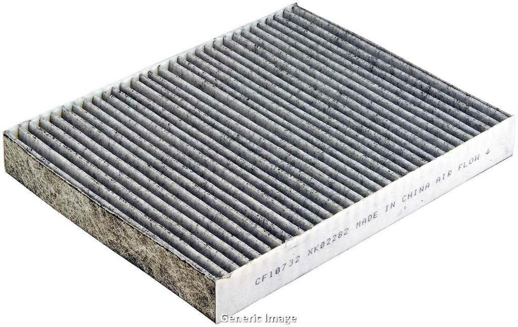 Fram Fresh Breeze Cabin Air Filter Replacement For Car Passenger Compartment W/Arm And Hammer Baking Soda, Easy Install, Cf10732