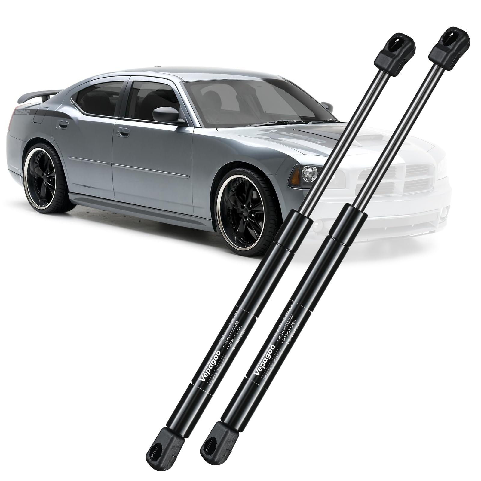 Vepagoo 4373 Rear Hatch Liftgate Tailgate Struts Compatible With 2003-2007 Honda Pilot Base/Ex/Ex-L/Lx/Se-L/Special Edition/Valu