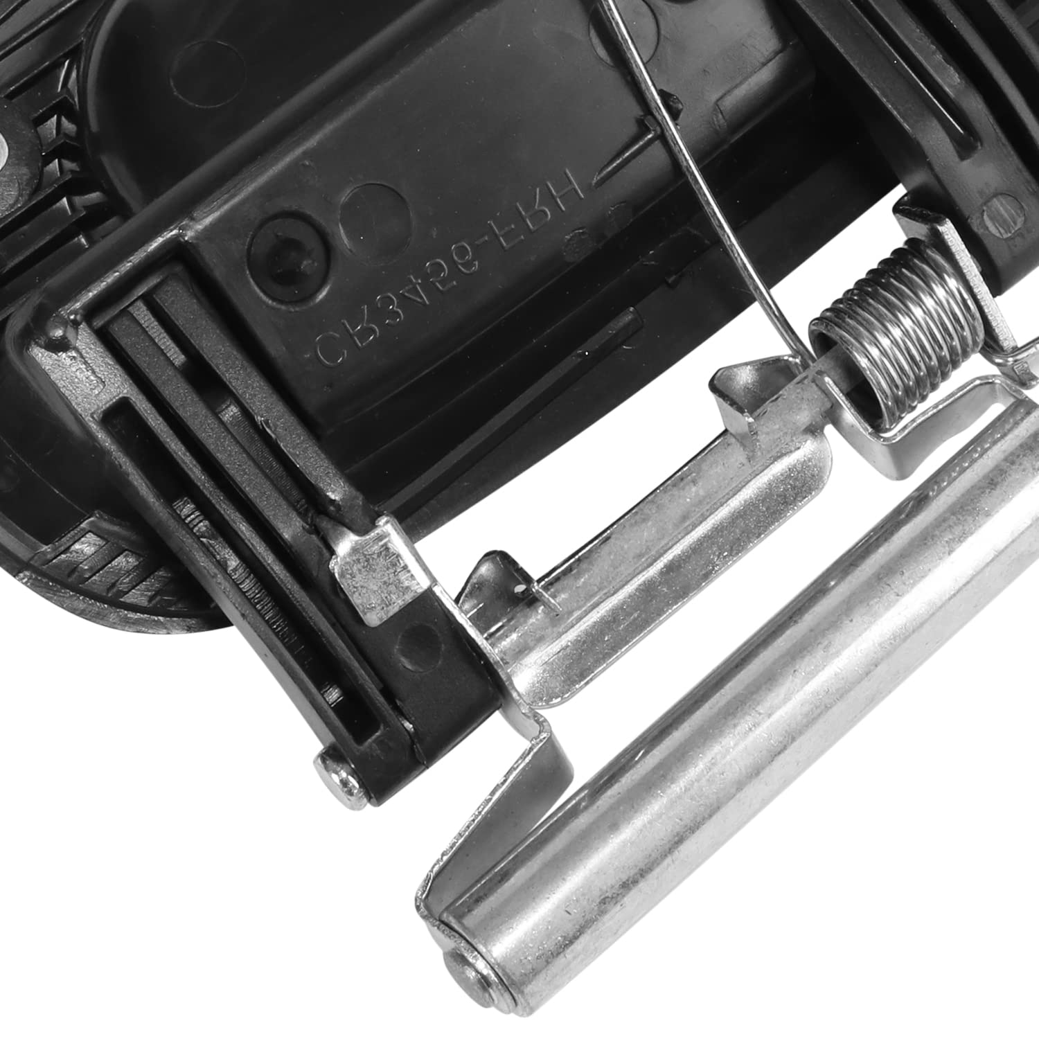 Dna Motoring Oem-Dho-00665 Front Left Side Door Pull Handle Compatible With 2002-2004 Dakota / 2002-2003 Durango , Black