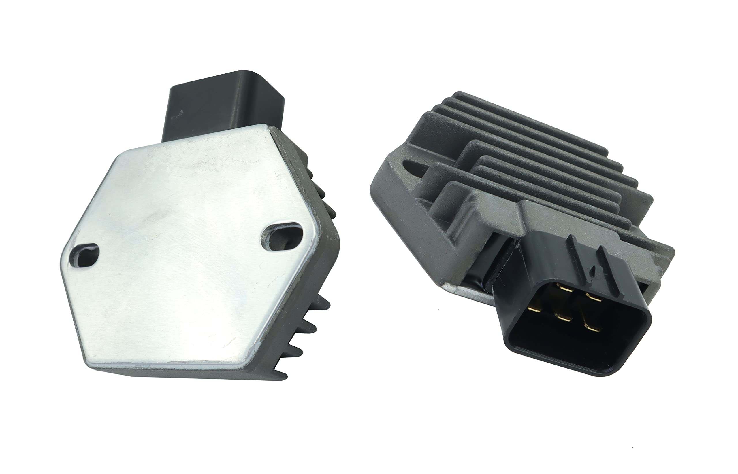 Voltage Regulator Rectifier Fit For Honda Rancher 350 Trx350Fe Trx350Fm Trx350Te Trx350Tm 2000-2006 Foreman 450 Trx450Es 1998-2001 With Starter Solenoid Relay And Ignition Coil