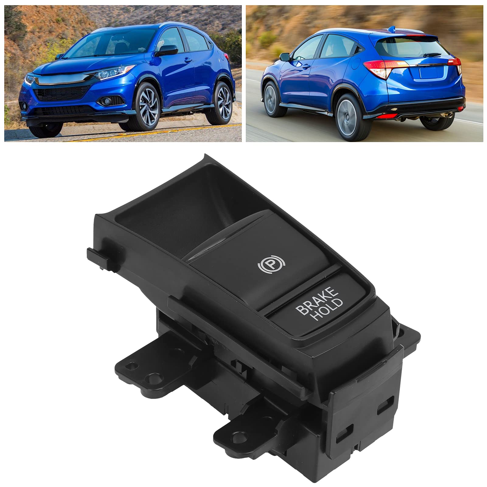 Electric Hand Brake Switch, 12Pin Electric Hand Brake Switch 35355-T7A-J01 Parking Button Compatible With Hrv Xrv Vezel