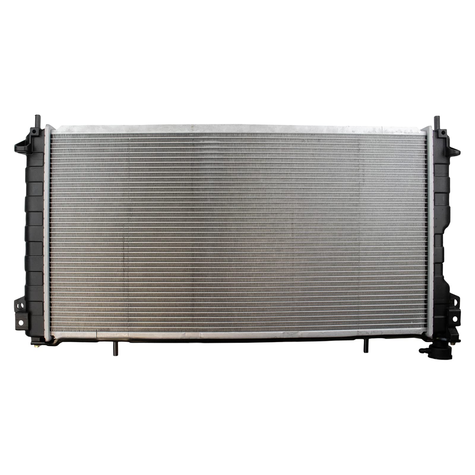 Trq Radiator Assembly Compatible With 2001-2004 Chrysler Town & Country 2001-2003 Voyager Dodge Caravan Grand Caravan Ch3010306
