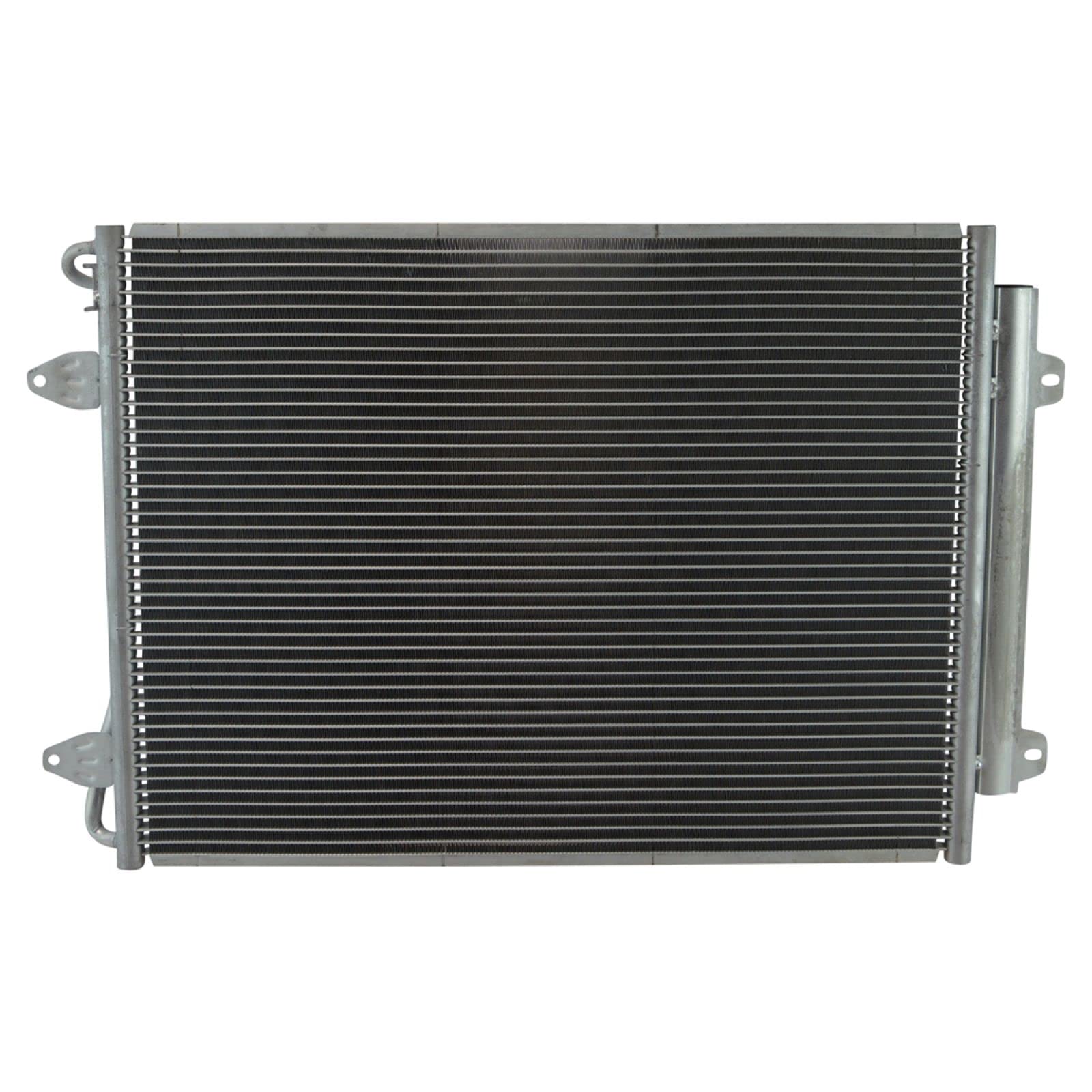 TRQ Air Conditioning A/C Condenser Receiver Drier Compatible with 2009-2017 Volkswagen CC 2006-2015 Passat VW3030128