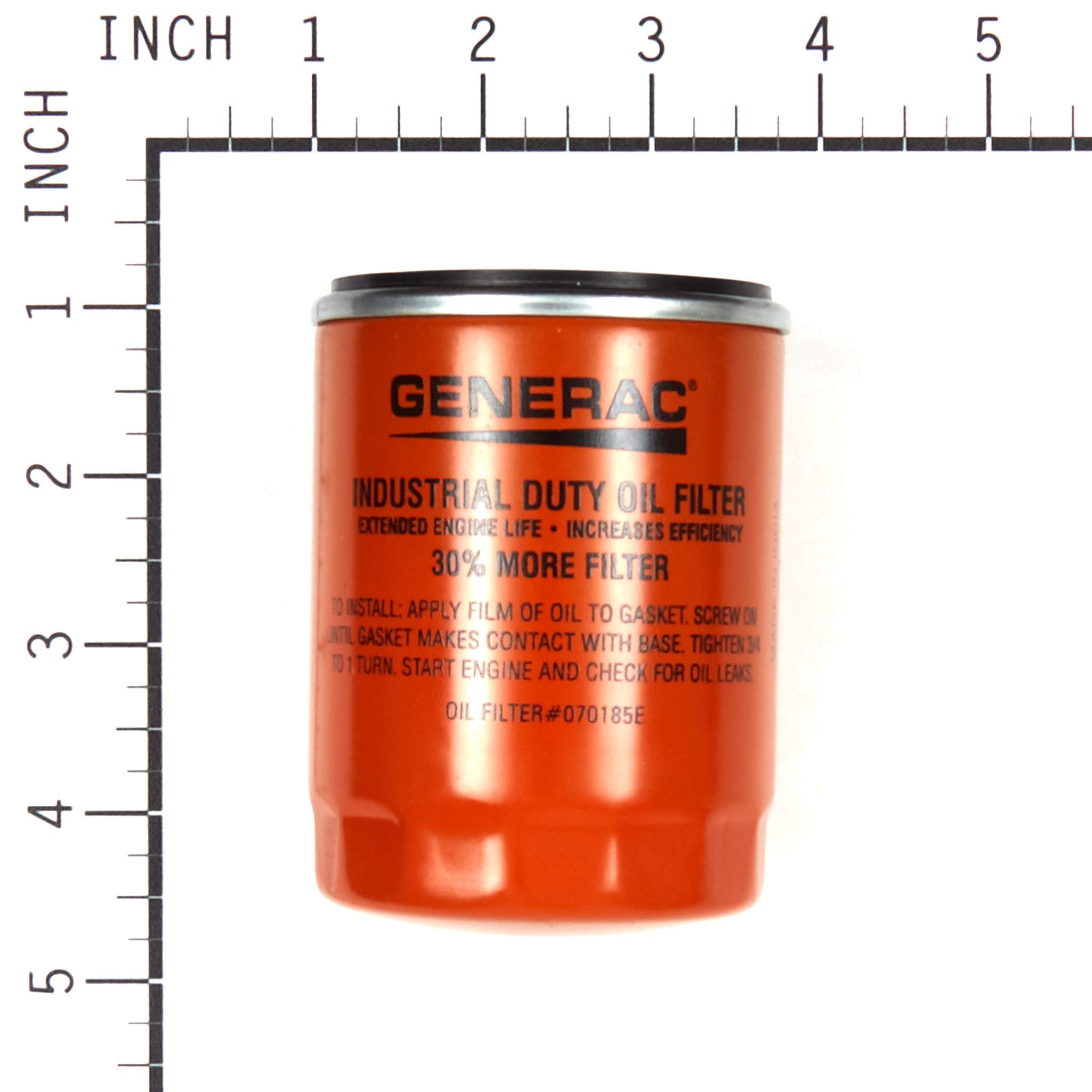 Genuine Oem Generac Parts - Oil Filter, Guardian 70185