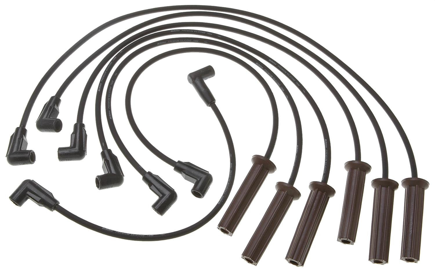 ACDelco Professional 9706N Spark Plug Wire Set