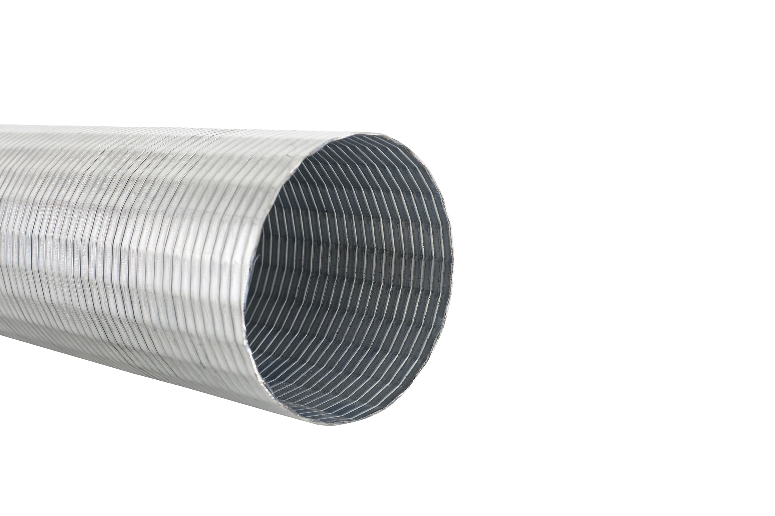 TORDXICS Universal Exhaust Flex Pipe Flex Tube-36 3 Feet Length 5 ID