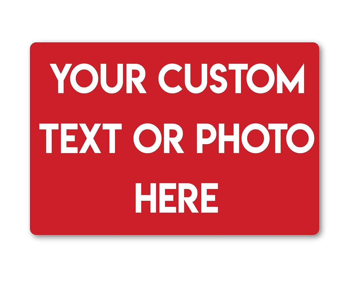 Design Your Own Custom Decal Bumper Sticker Weatherproof For Laptop, Rv, Cars, Trucks, Phones, Boats, Tumblers, Helmets, Atv, Bottles, And Vehicles (4X6 Rectangle)