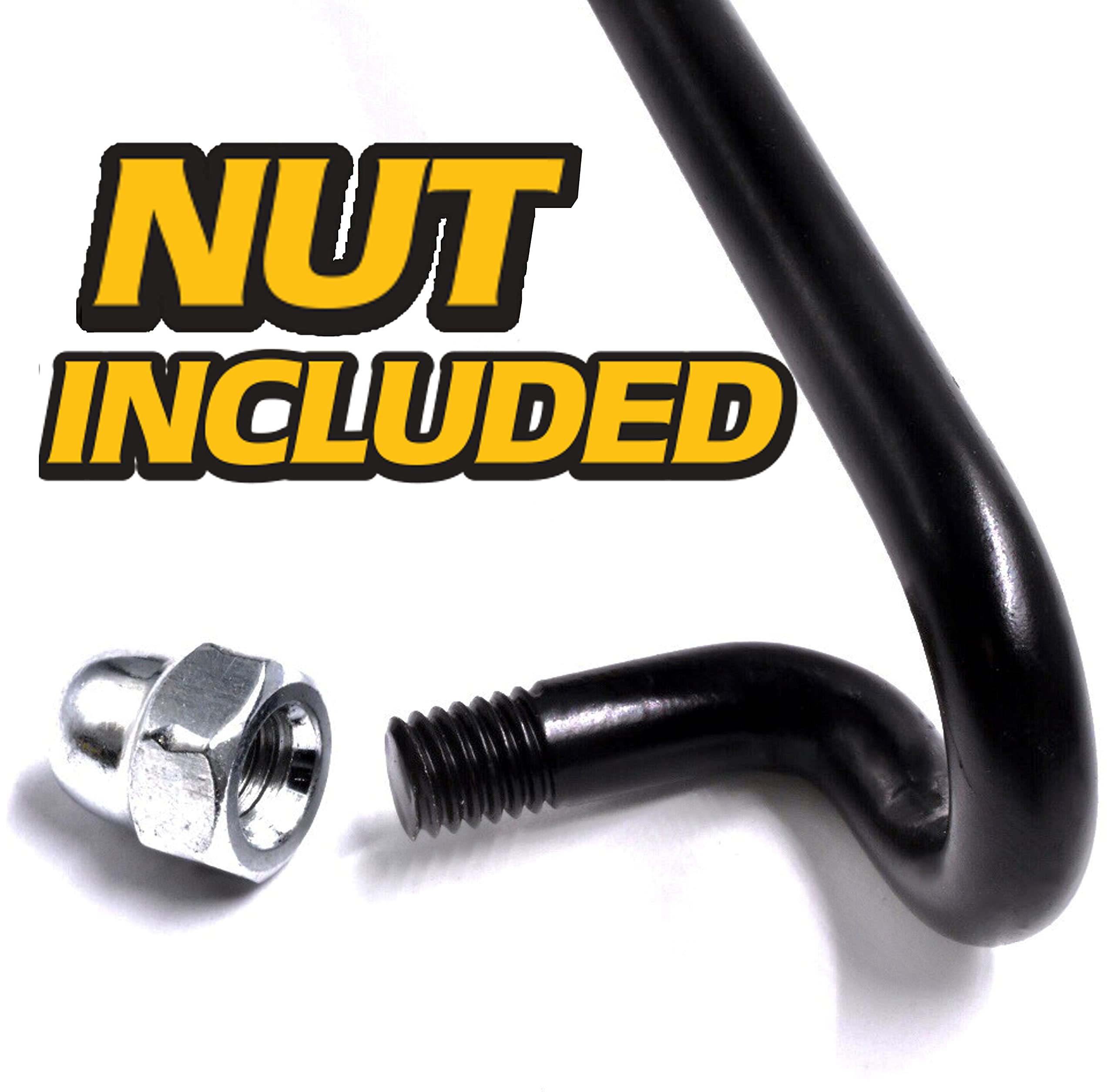 Hd Switch - Locking Capnut Oem Upgrade - Vga12138 Vga12139 Tailgate Bed Latch Set Lh/Rh Fits John Deere Gator Series