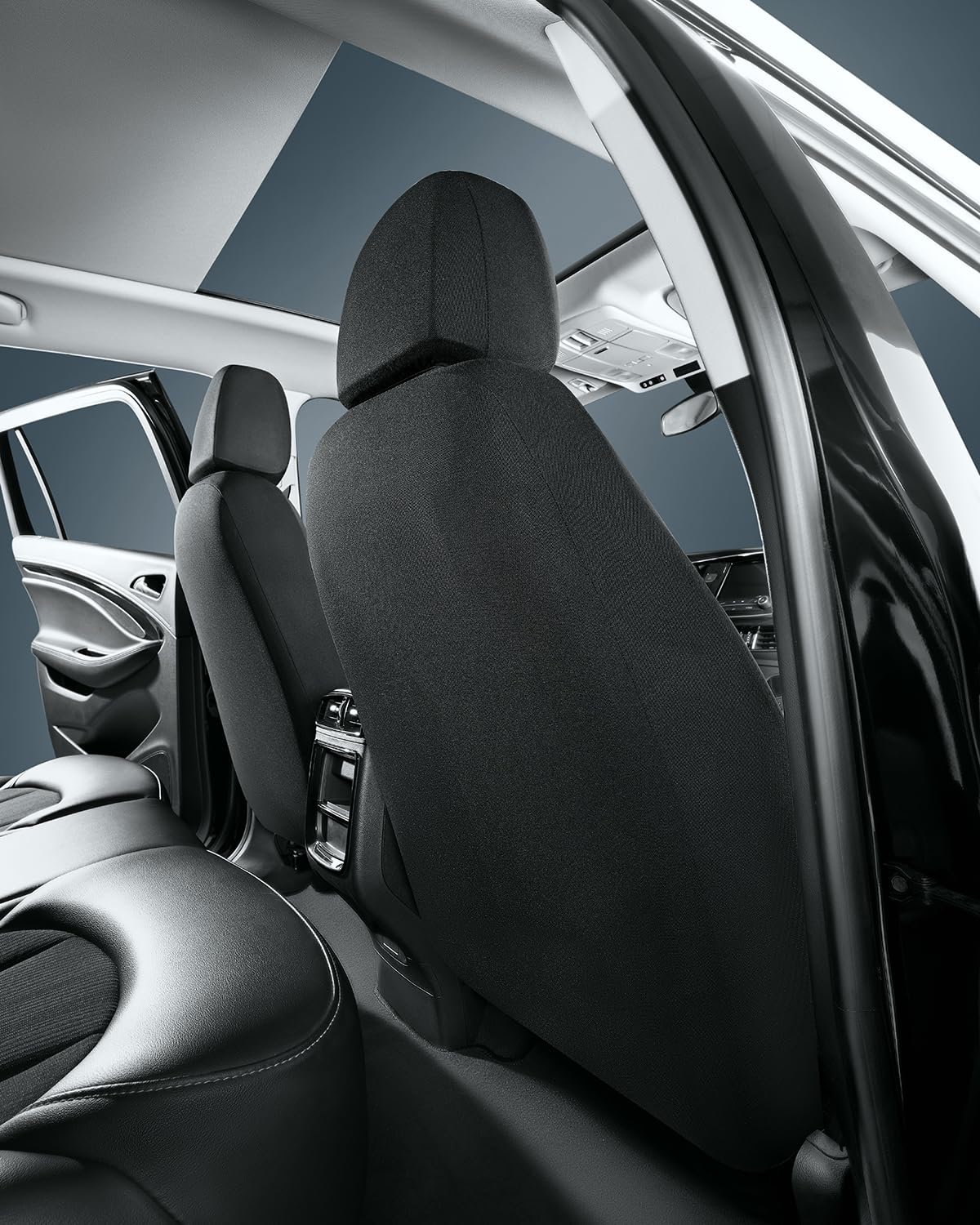 West Coast Auto Baja Blanket Bucket Seat Covers, Front Automotive Protection,Universal Fits For Cars, Trucks, Van, Suv - Airbag