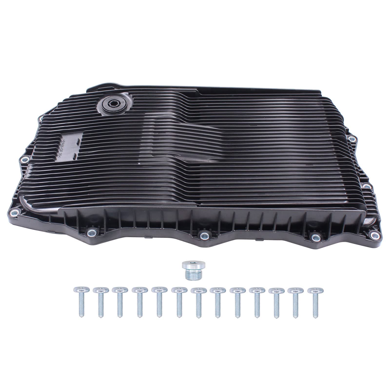 Newyall Auto Transmission Oil Pan With Gasket And Bolts