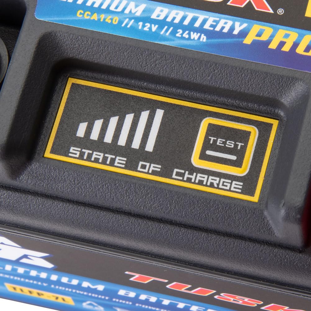 Tusk Lithium Pro Battery Tlfp-9R For Kawasaki Ninja Zx-6R 1998-2022