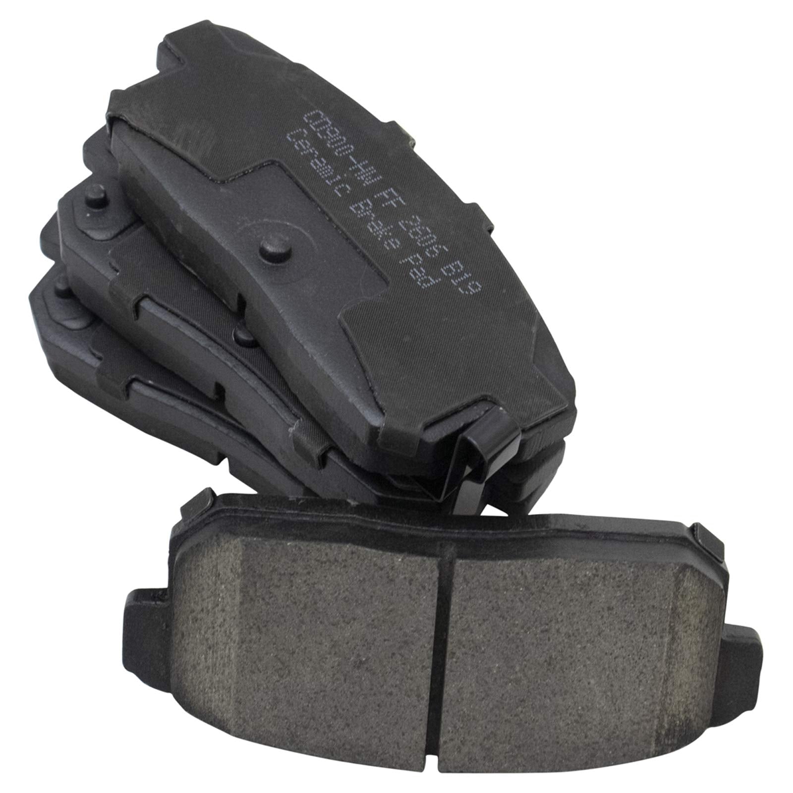 Trq Front And Rear Brake Pad & Rotor Kit Brake Pads Brake Rotor Ceramic Compatible With 2002-2004 Infiniti I35 2002-2003 Nissan