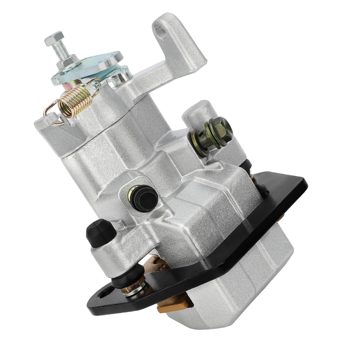 M MATI Rear Brake Caliper Assembly for Yamaha Rhino 450 YXR450 2006-2009 Rhino 660 YXR660 2004-2007 Hisun UTV 500 700 MSU Massim