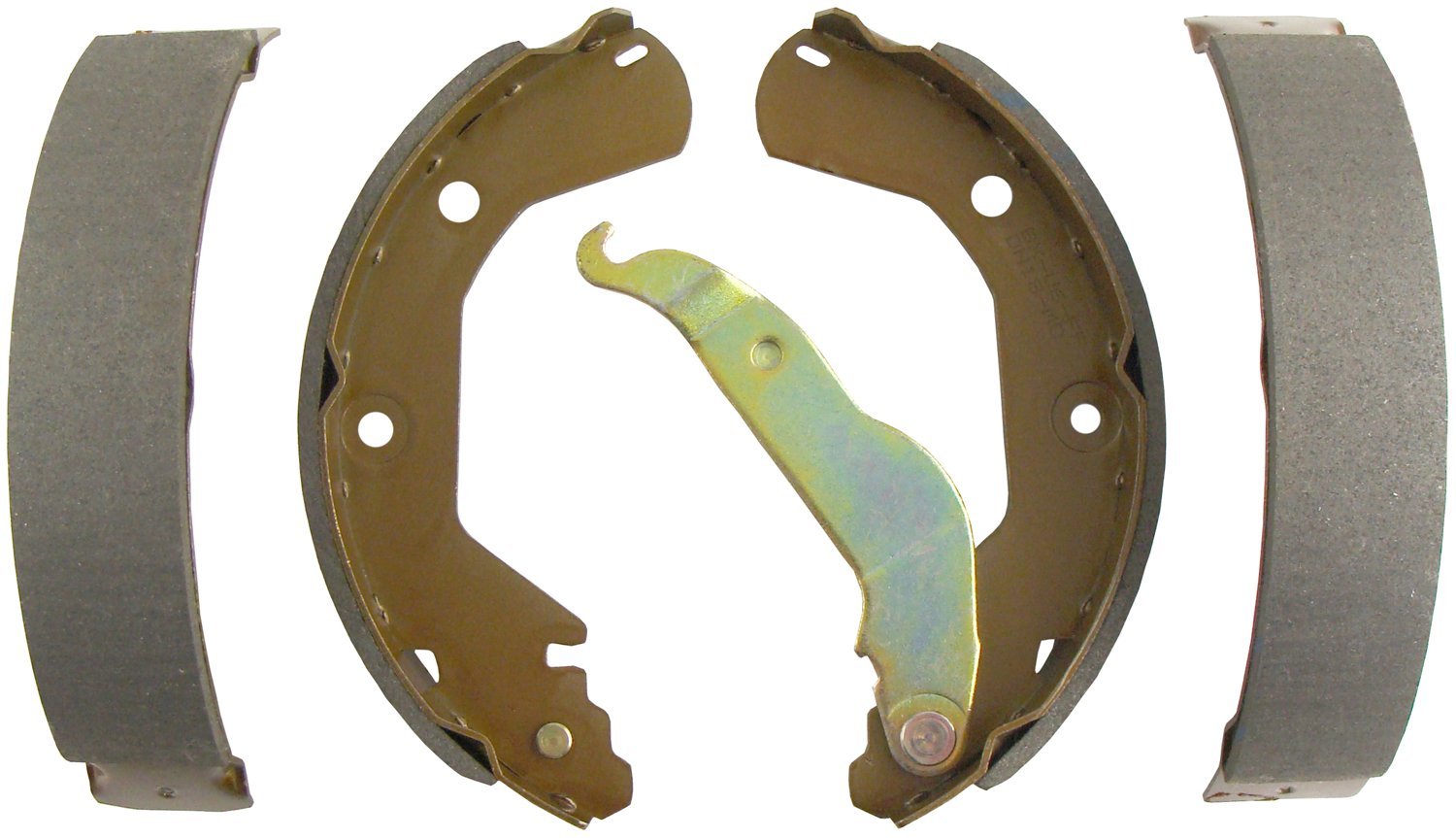 Bendix Premium 1011 Rear Brake Shoe For Chevrolet Beat 2021, Cavalier 2023-2018, Sonic 2014-2012, Sonic 2020-2018, Trax 2022-201