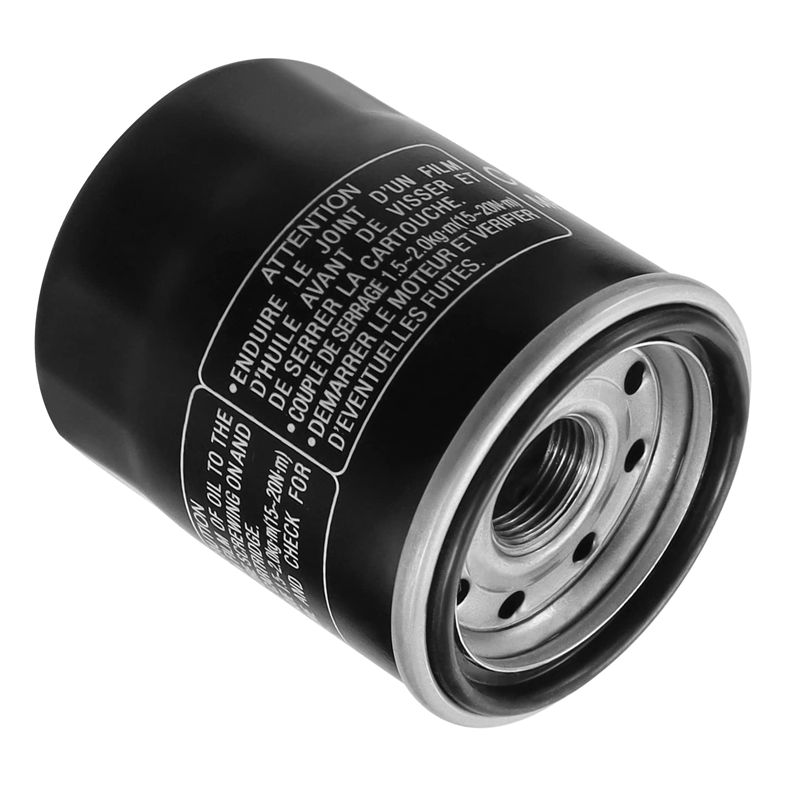 Cyleto Oil Filter For Yamaha Yfm450 Kodiak 450 Auto 4X4 2003 2004 2005 2006 / Yfm450Fx Wolverine 450 4X4 2006