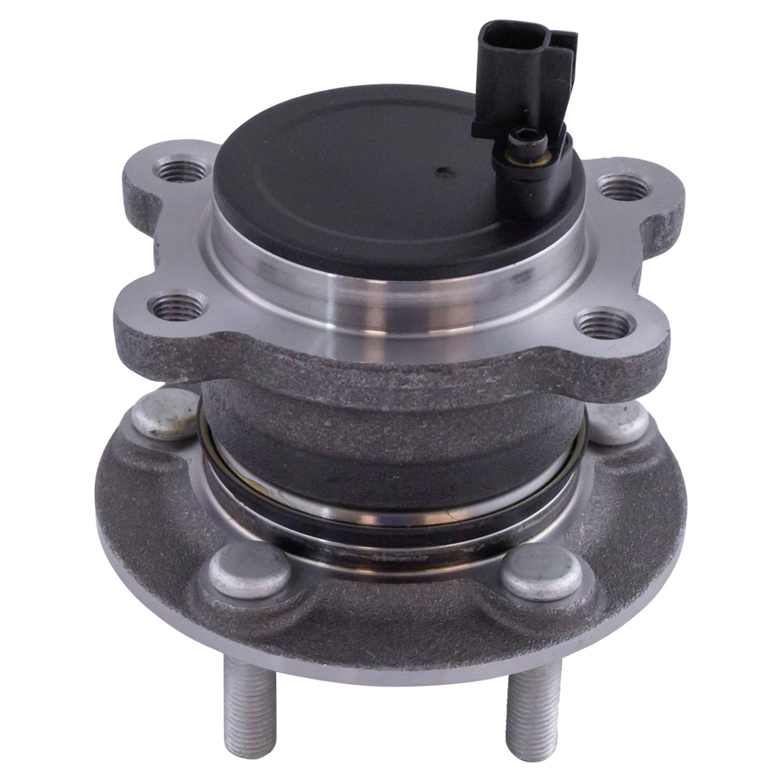 Trq Rear Left Right Wheel Hub Bearing Assembly Driver Passenger Side Compatible With 2013-2018 Ford C-Max 2013-2019 Escape 2015-