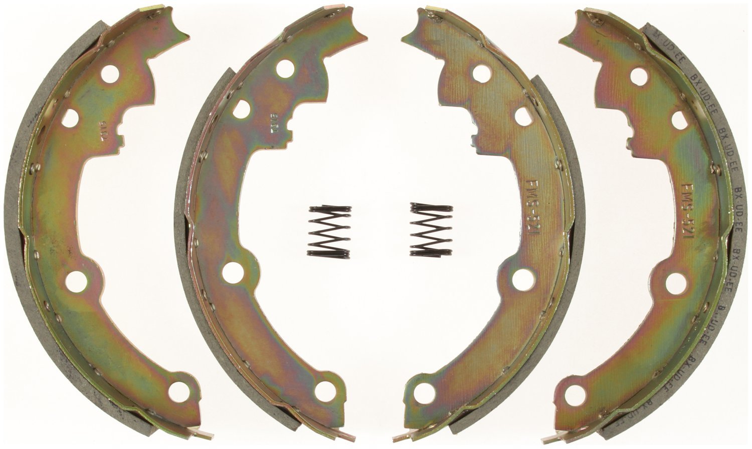 Bendix Premium 521 Rear Brake Shoe For Select Models Buick Century, Electra, Cadillac Deville, Fleetwood, Chevrolet Celebrity, O
