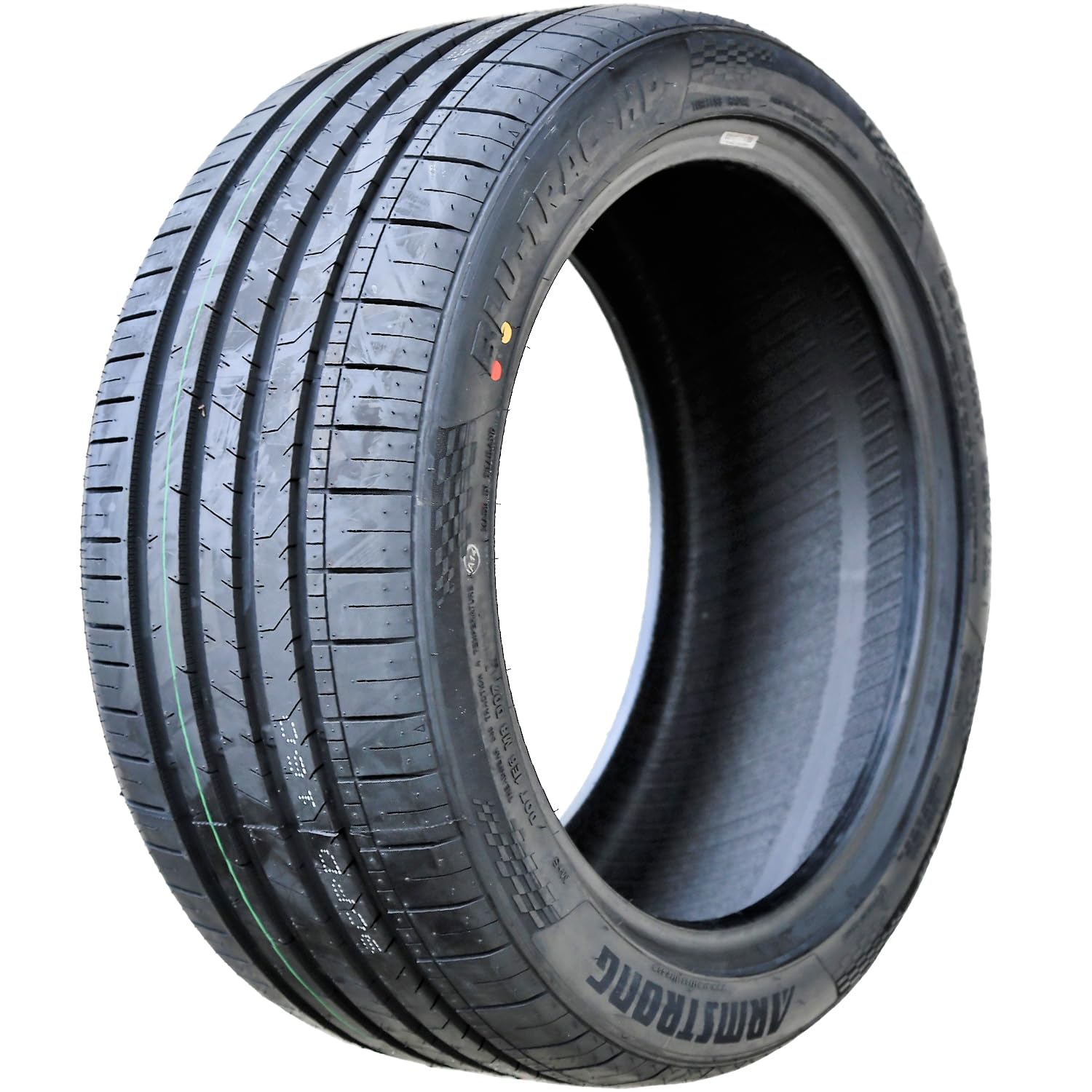 Armstrong Blu-Trac Hp All-Season High Performance Radial Tire-245/40R17 245/40/17 245/40-17 95W Load Range Xl 4-Ply Bsw Black Si