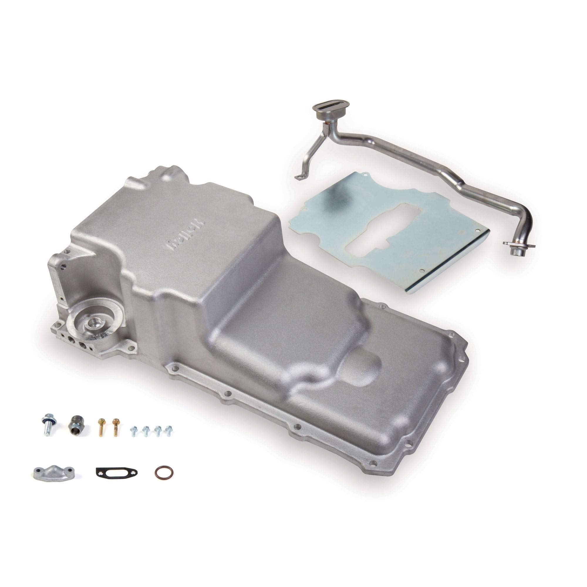 Holley 302-2 Ls Swap Oil Pan - Additional Front Clearance