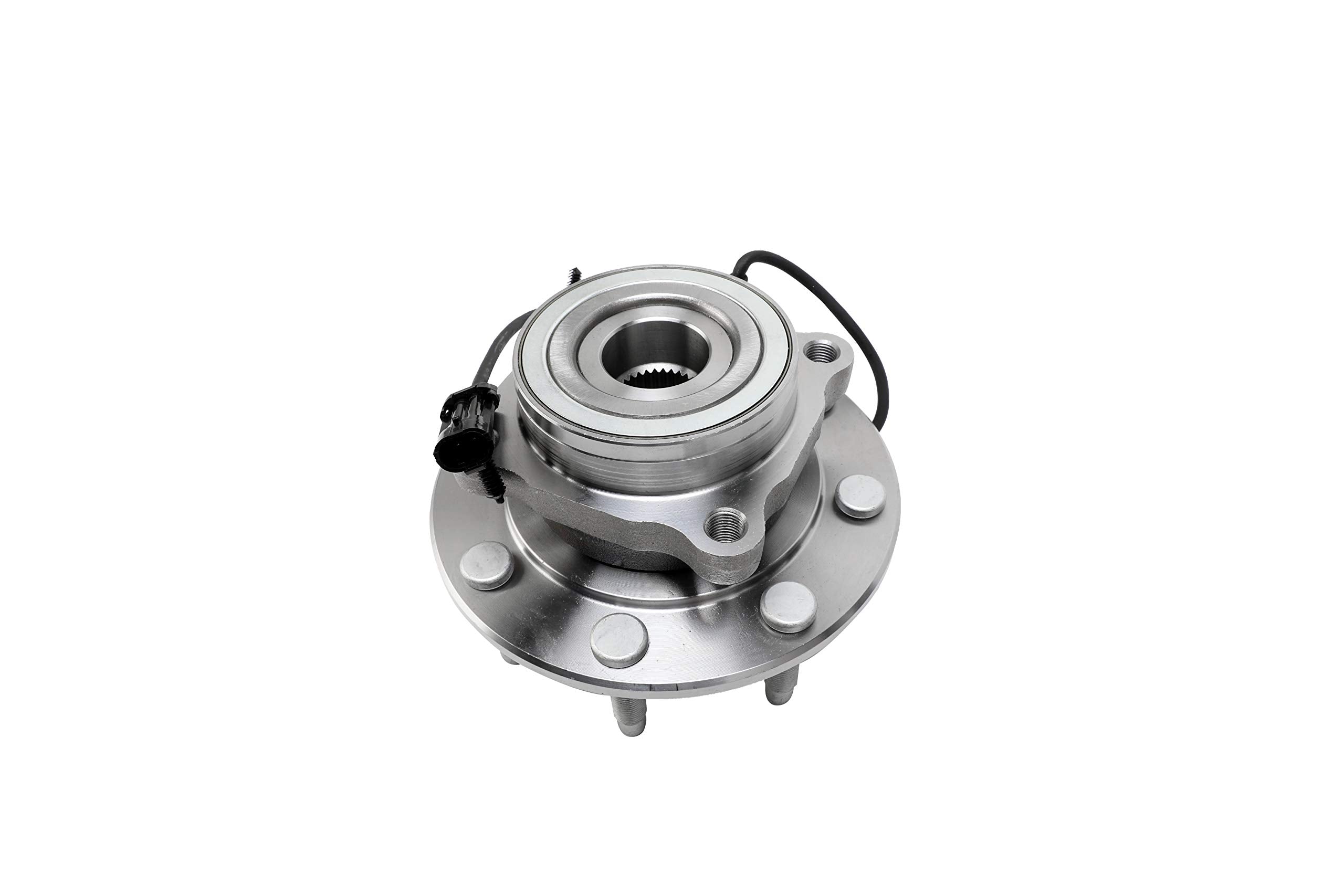 Front Wheel Hub Bearing Assembly - Compatible With Chevy, Gmc & Hummer - 4Wd Silverado 1500, Classic, Suburban, Sierra 1500 Hd,