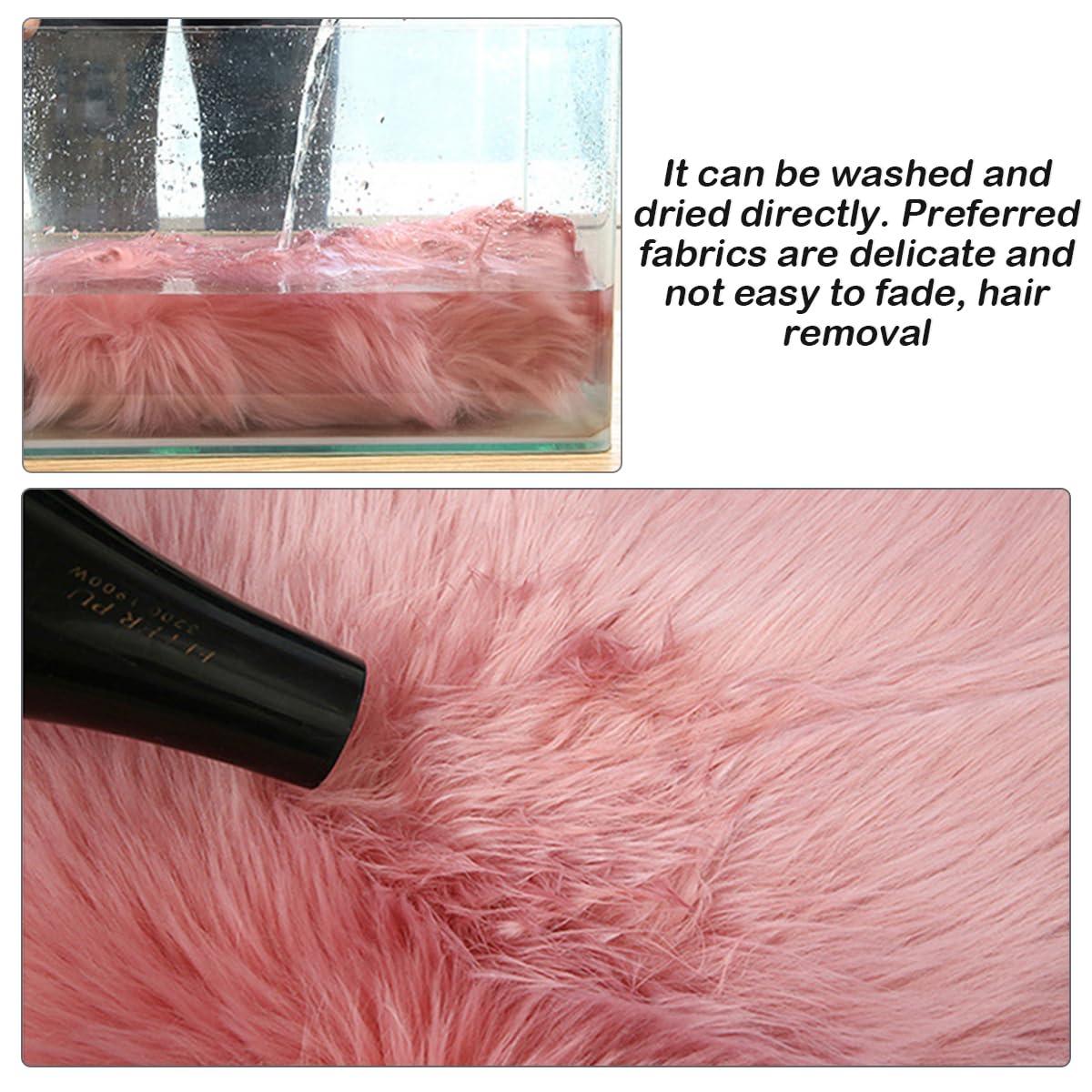 Osilly Auto Center Console Pad, 11.8'' x 7.9'' Furry Armrest Cover Universal for SUV/Truck/Car, Warm Winter Premium Faux Sheepsk