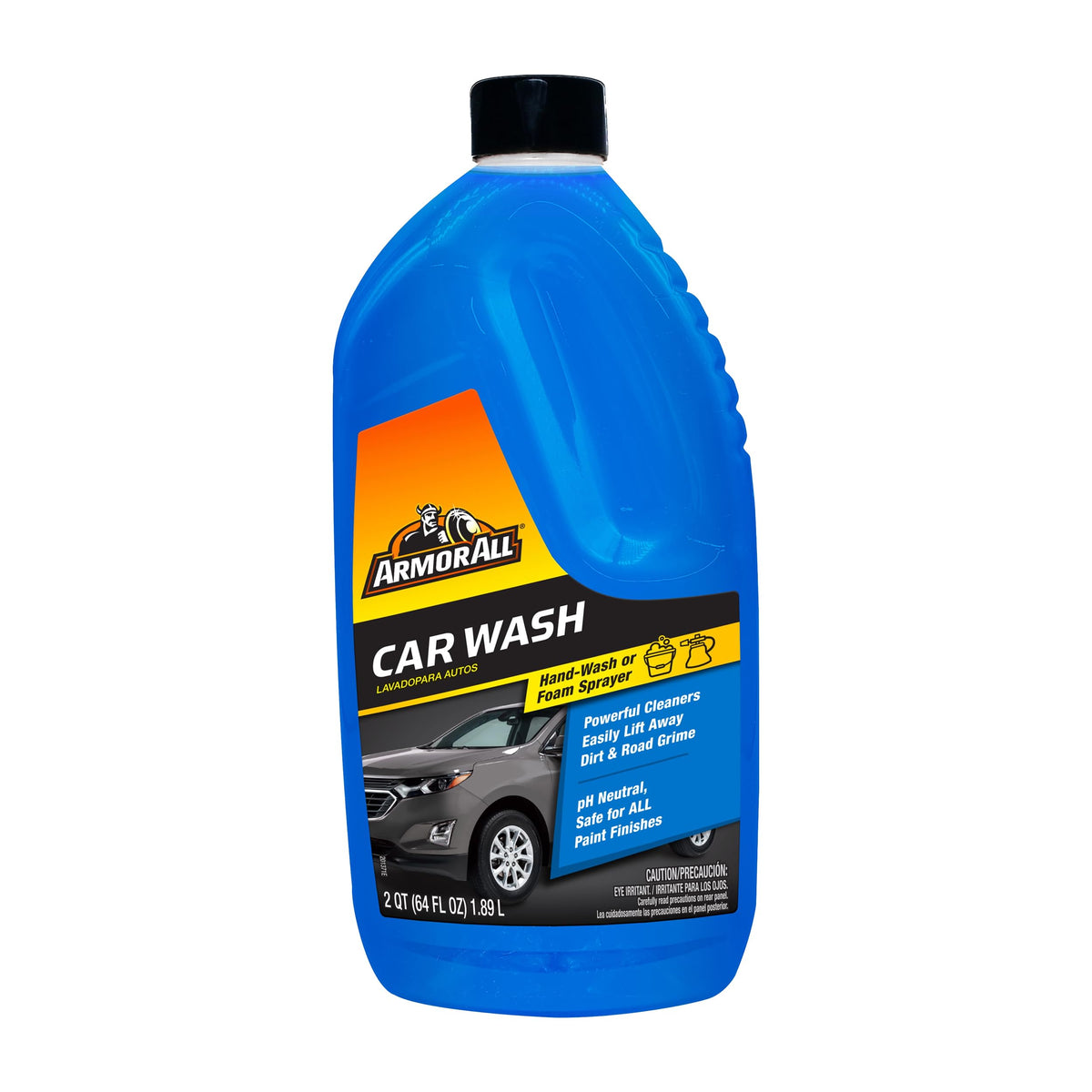 Armor All Car Wash Soap By Armor All, Foaming Car Wash Supplies, 64 Fl Oz
