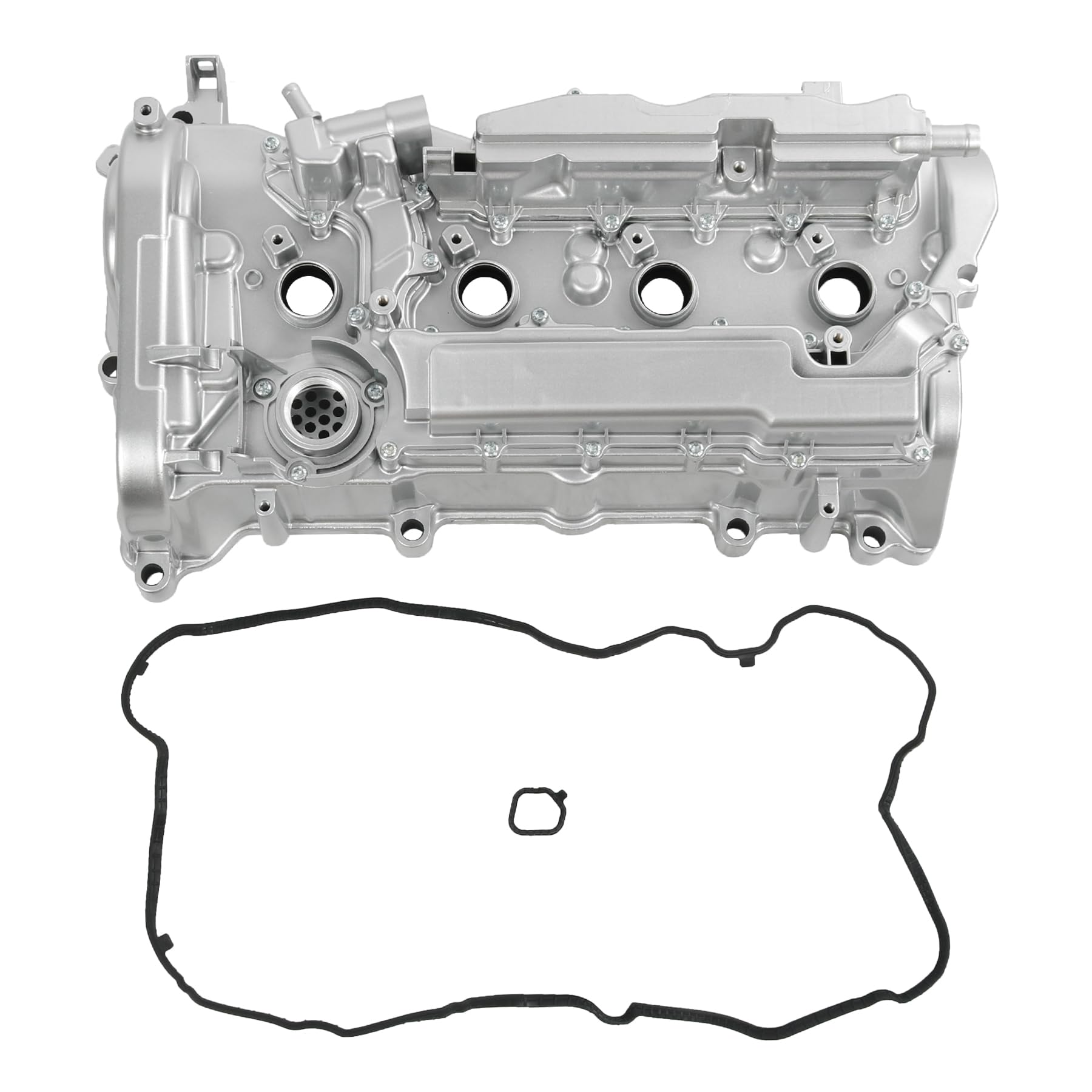 Upgraded Aluminum Engine Valve Cover with Gasket Replacement for Honda CR-V 2015 2016 2017 2018 2019 Accord 2013 2014 2015 2016 