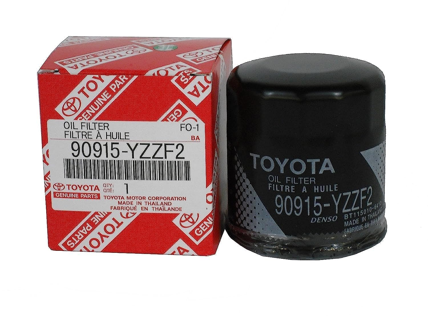 Genuine Toyota 90915-Yzzf2 Oil Filter