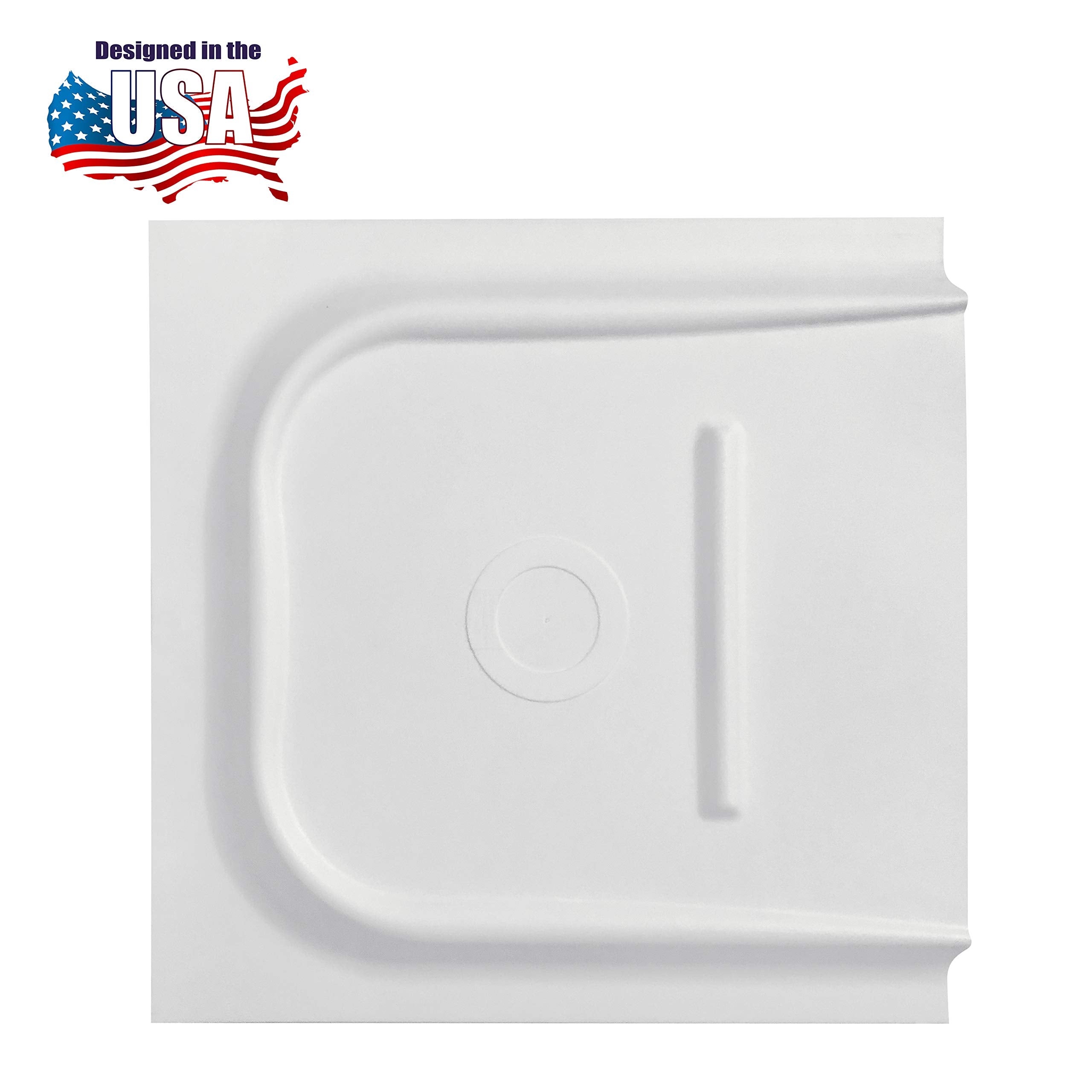 Camp'N - 12'' Rv Screen Door Slider Panel For Rv, Trailer, Camper, Motor Home, Cargo Trailer - Oem Replacement