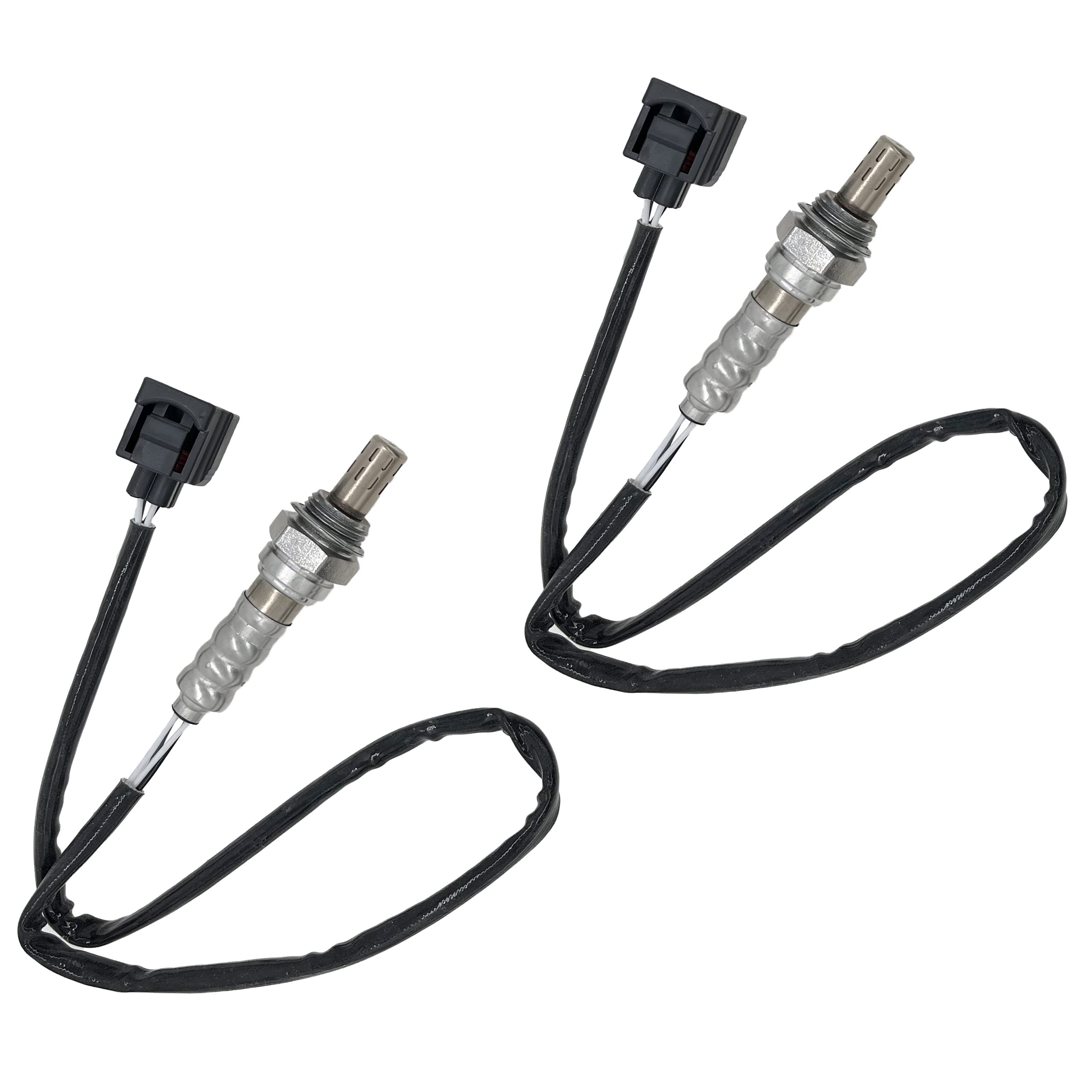 Sfyauto 2 Pcs Oxygen O2 Sensor 234-4587, 05149171Aa,68144248Aa Compatible With Chrysler 300 Dodge Dokota Durango Charger Ram 1500 Jeep Wrangler Grand Cherokee