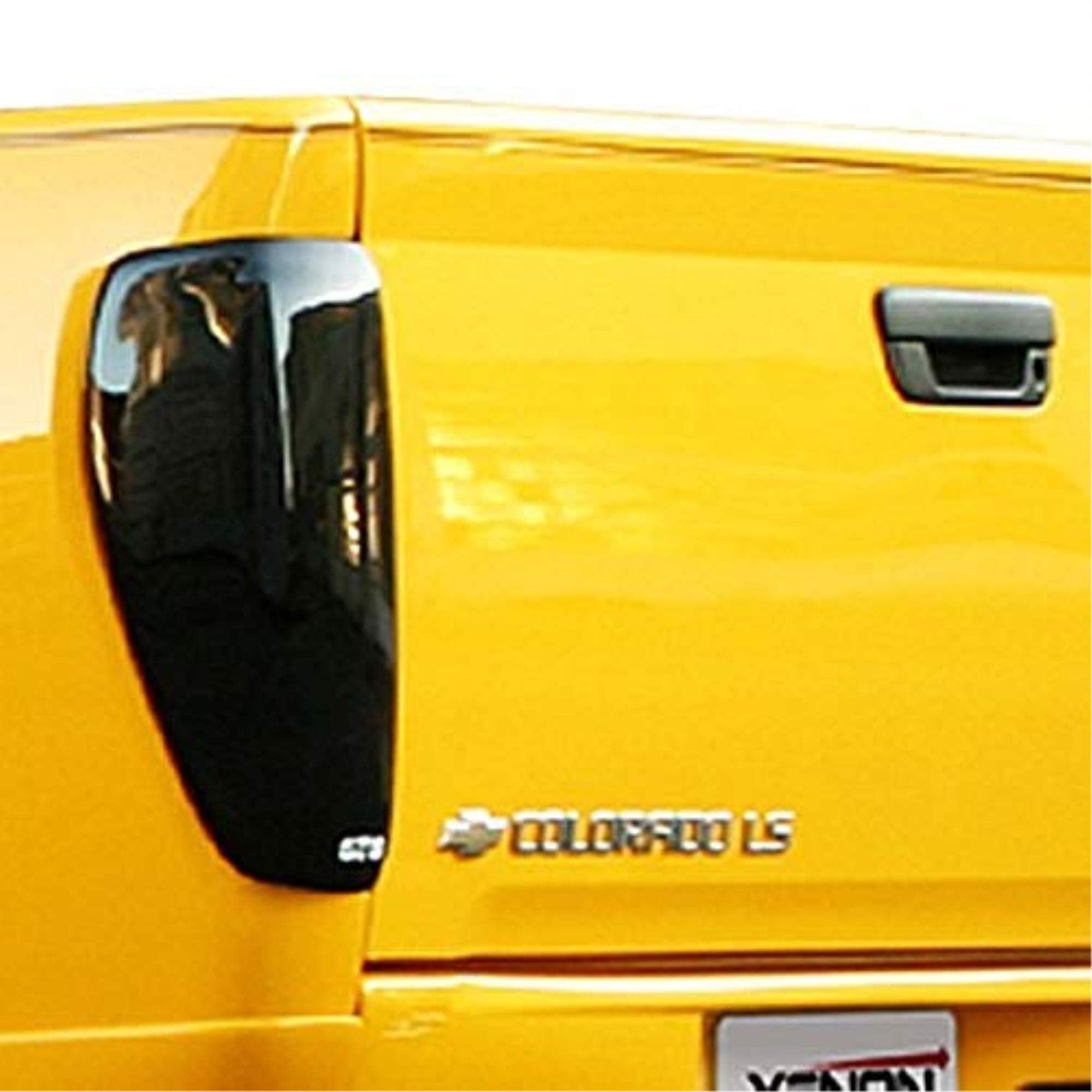 Gt Styling Gt4275X Carbon Fiber Look Taillight Cover 2 Pc Fits 2019-2021 Ram 1500