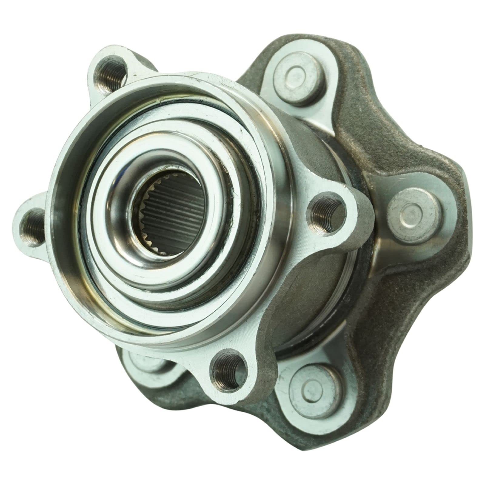 Trq Rear Wheel Hub Bearings Assembly Set Compatible With 2011-2016 Nissan Juke 2008-2013 Rogue 2014-2015 Rogue Select