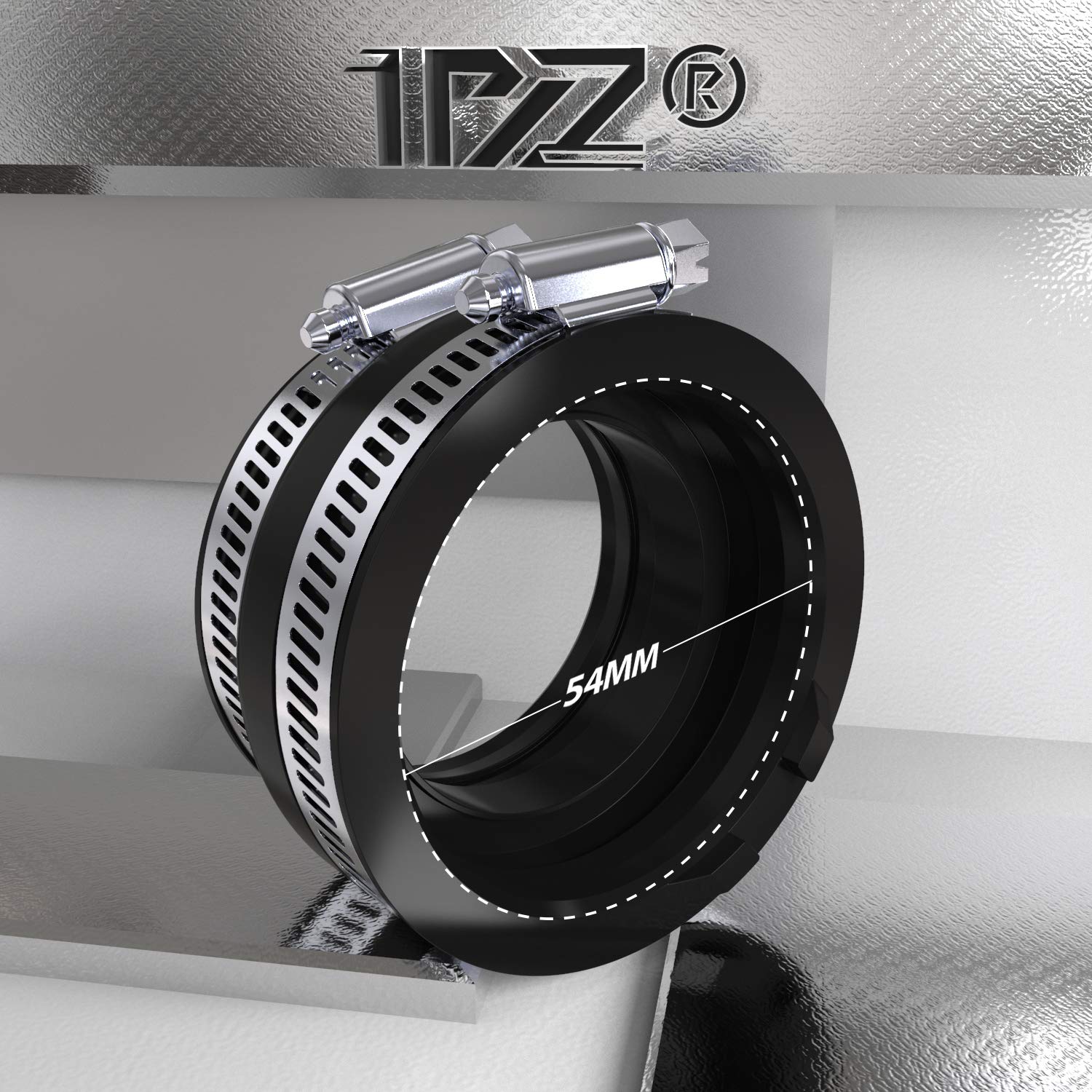 1Pz G66-Ma1 Carburetor Intake Boot Joint Replacement For Yamaha Grizzly Rhino 660 Yfm660 4X4 2002 2003 2004 2005 2006 2007 2008 5Km-13596-00-00